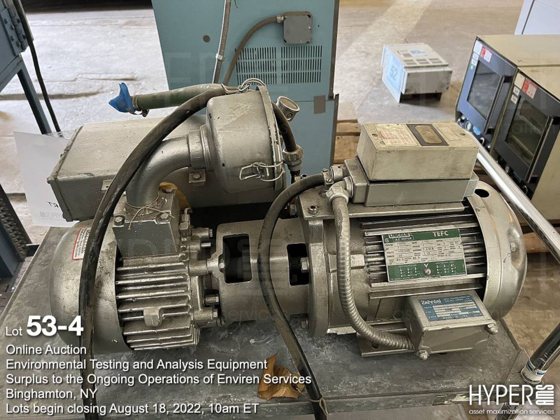 Busch vacuum pump - Image 4 of 6