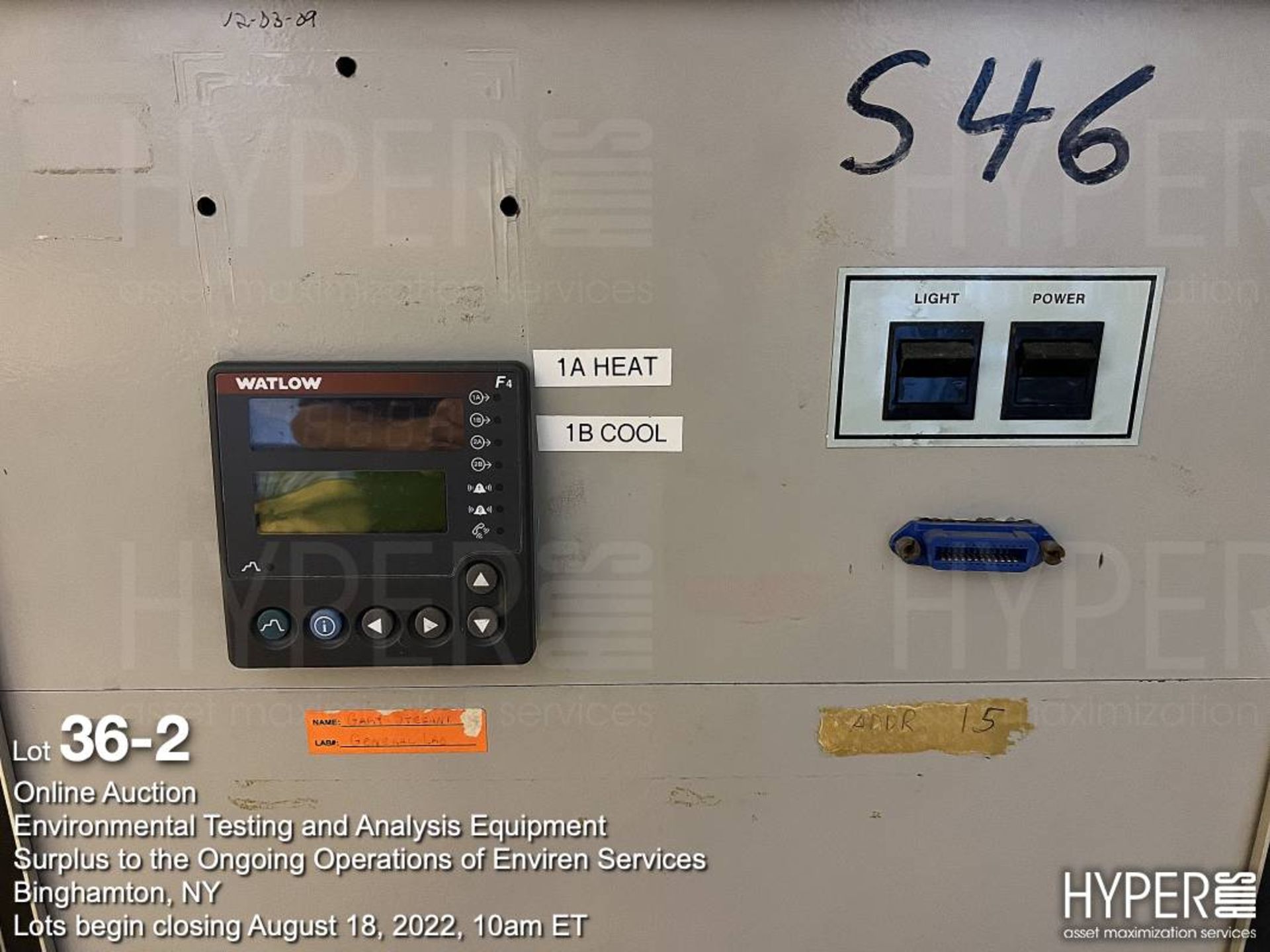 Thermotron environmental chamber S-5.5C Mini-Max - Image 2 of 9