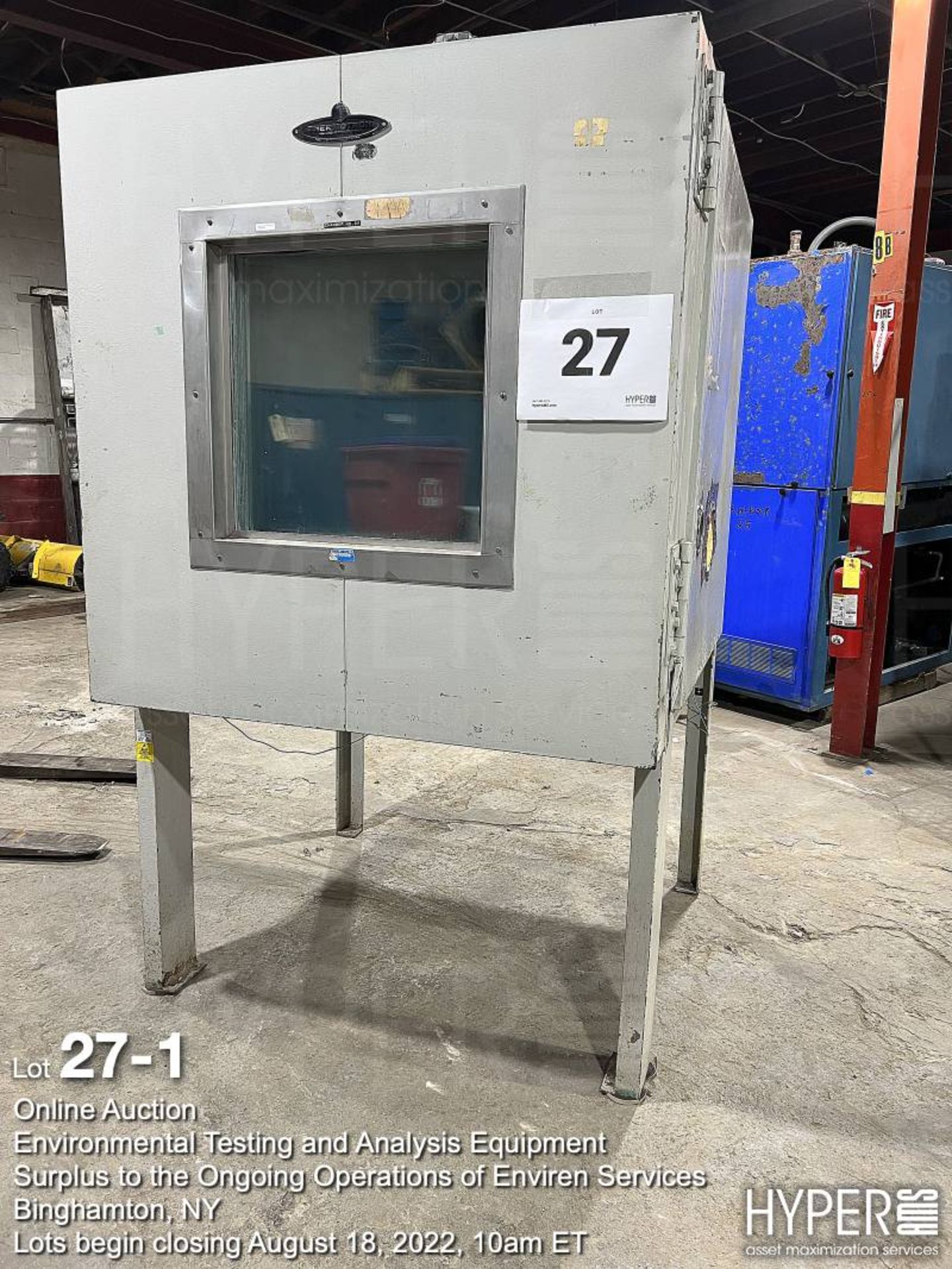 Thermotron environmental chamber F32-CHV-LN2