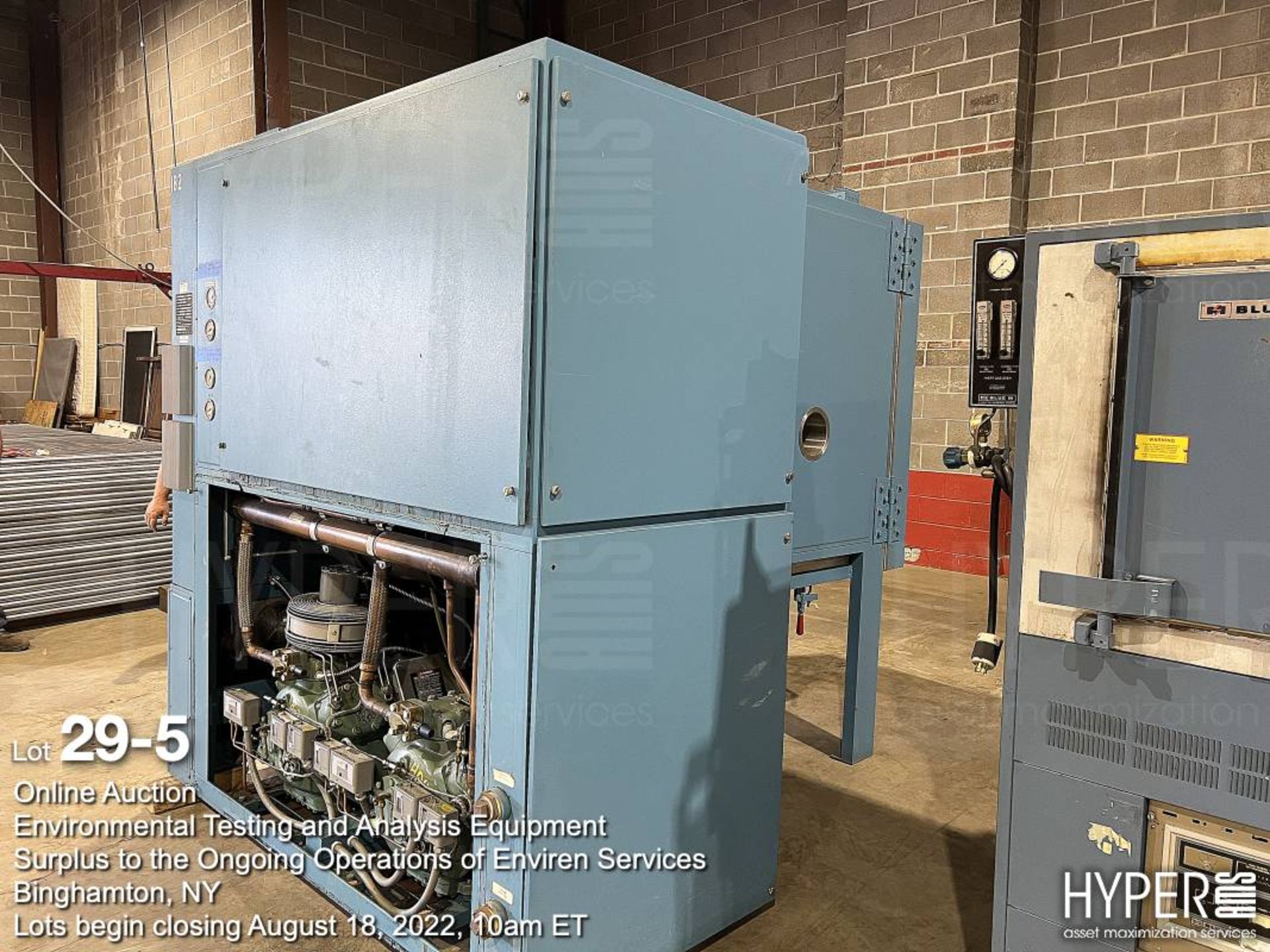 Thermotron environmental chamber SA-36-CHV-30-30 - Image 5 of 12