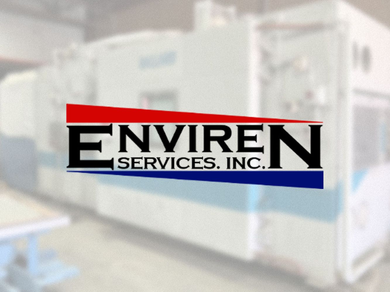 Environmental Testing and Analysis Equipment – Auction surplus to ongoing operations of Enviren Services