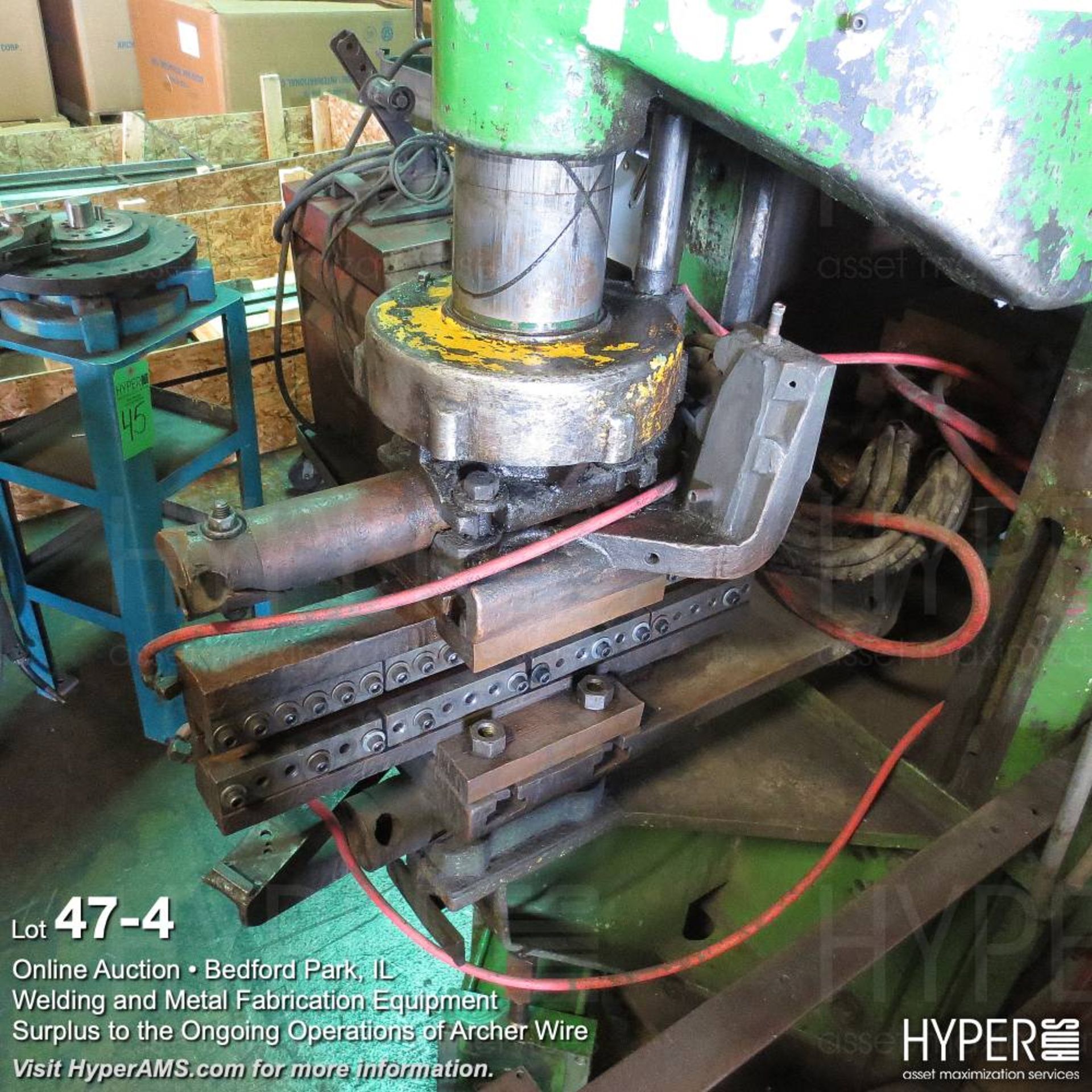 Taylor Winfield EP-18 spot welder, 480v s/n 41335A - Bild 4 aus 5