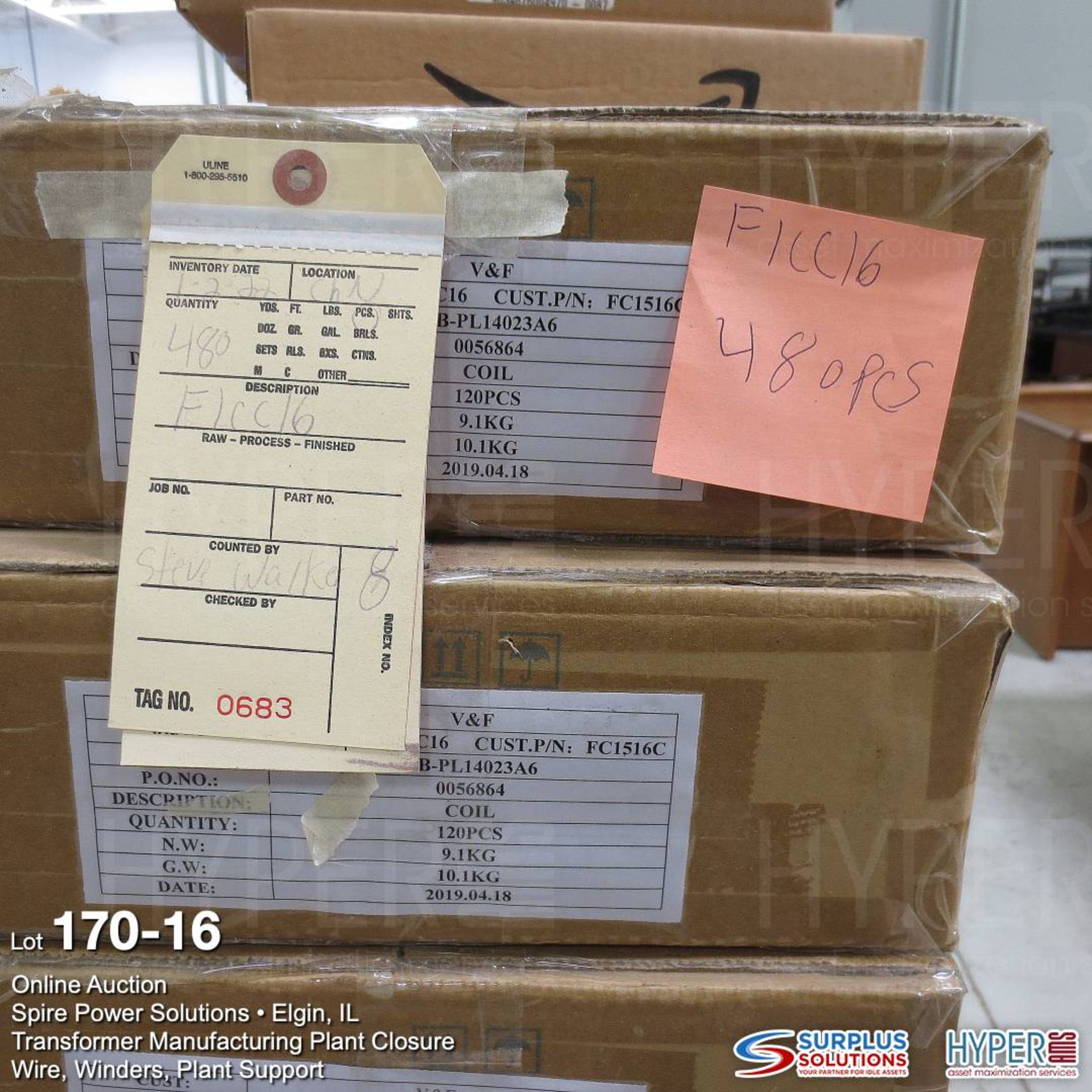 Approximately 34 pallets of finished goods product (see photo for more information) - Image 16 of 16