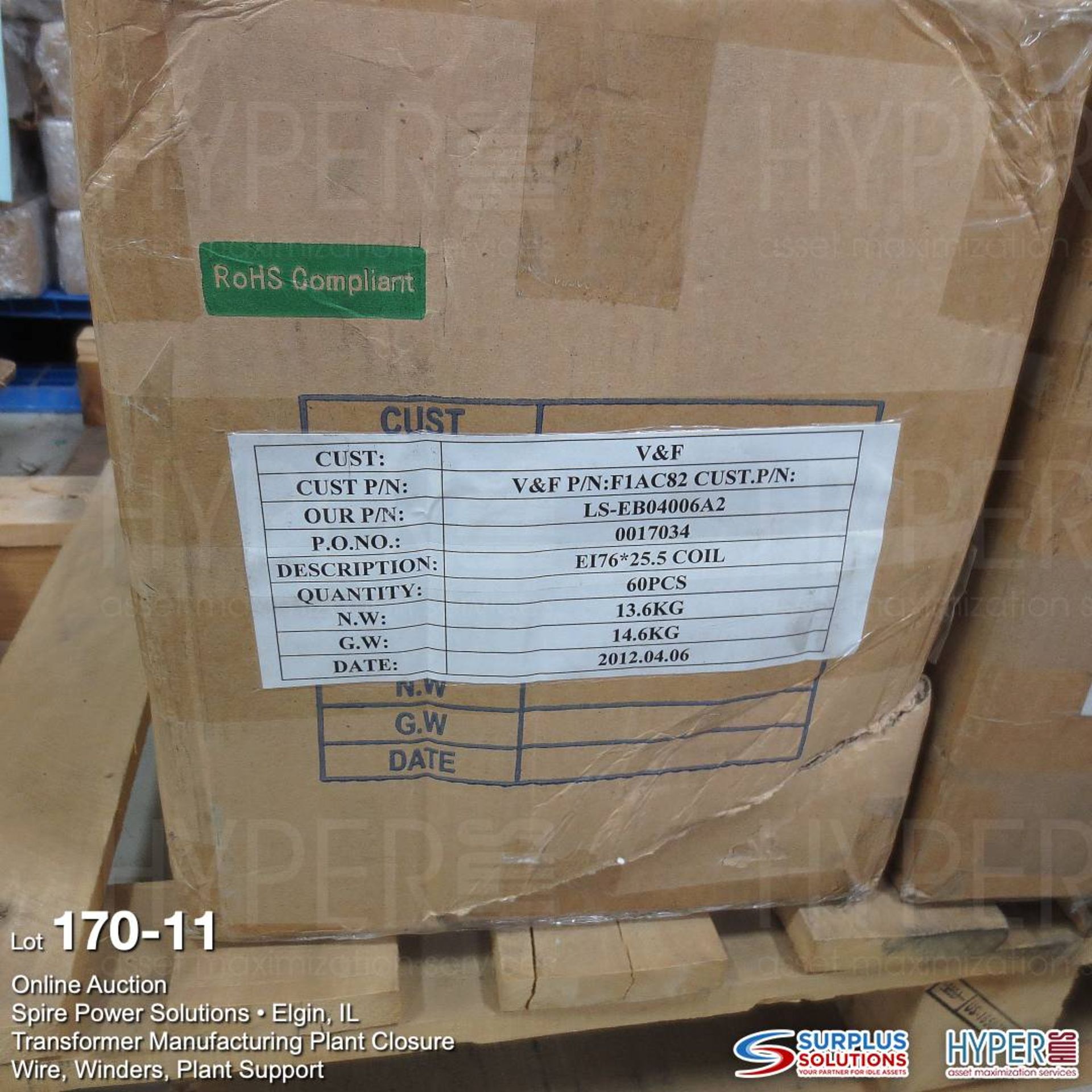 Approximately 34 pallets of finished goods product (see photo for more information) - Image 11 of 16