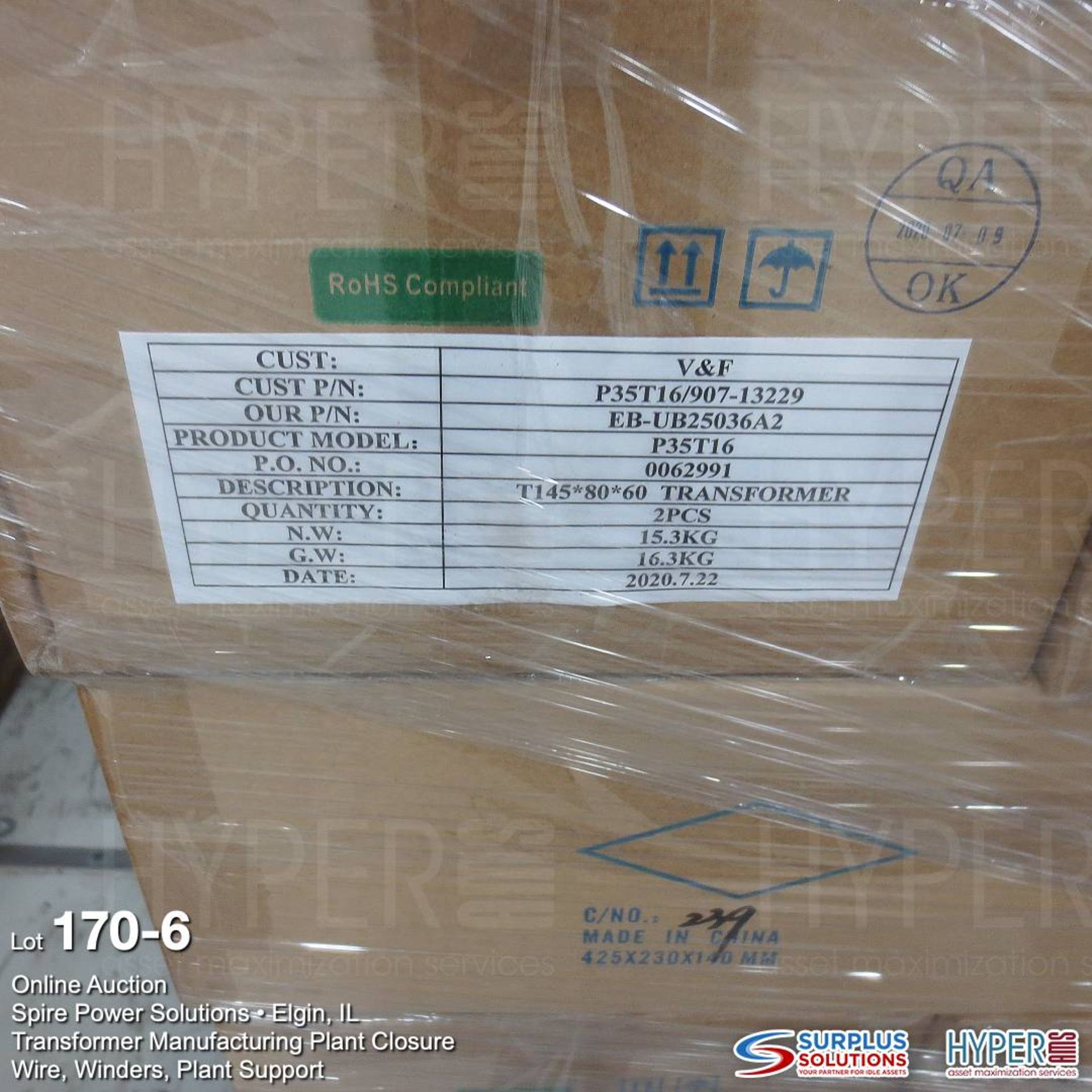 Approximately 34 pallets of finished goods product (see photo for more information) - Image 6 of 16