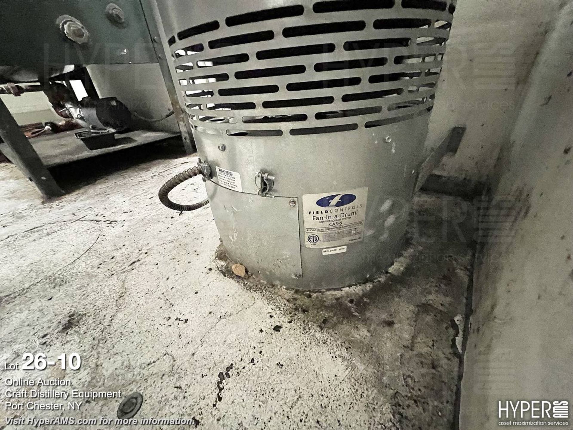 Columbia boiler MPH-20, 840000 BTU, Honeywell burner control - Image 10 of 25