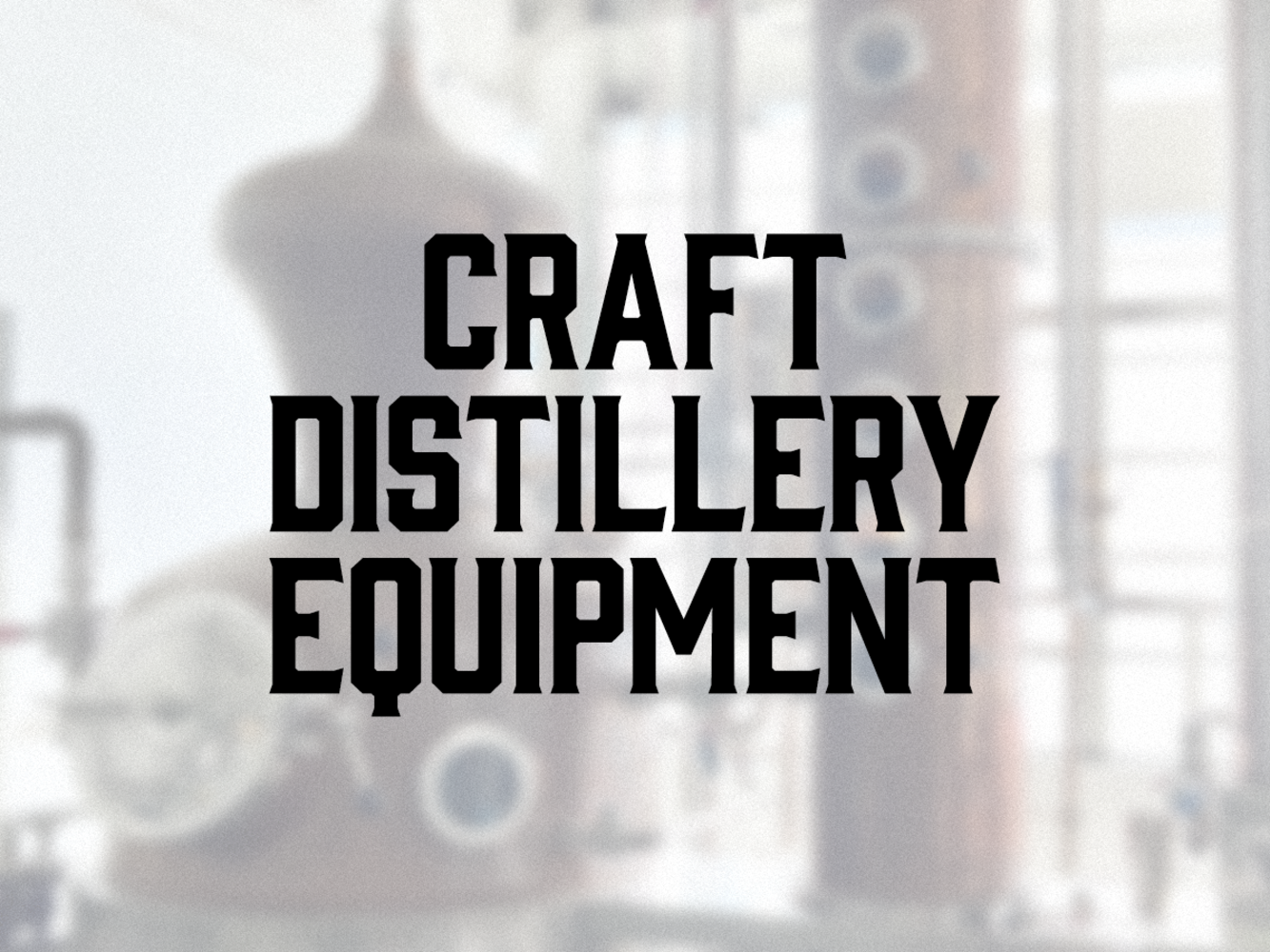 Craft Distillery Equipment: Complete Arnold Holstein 500 L still system - Bavarian Brewery Tanks