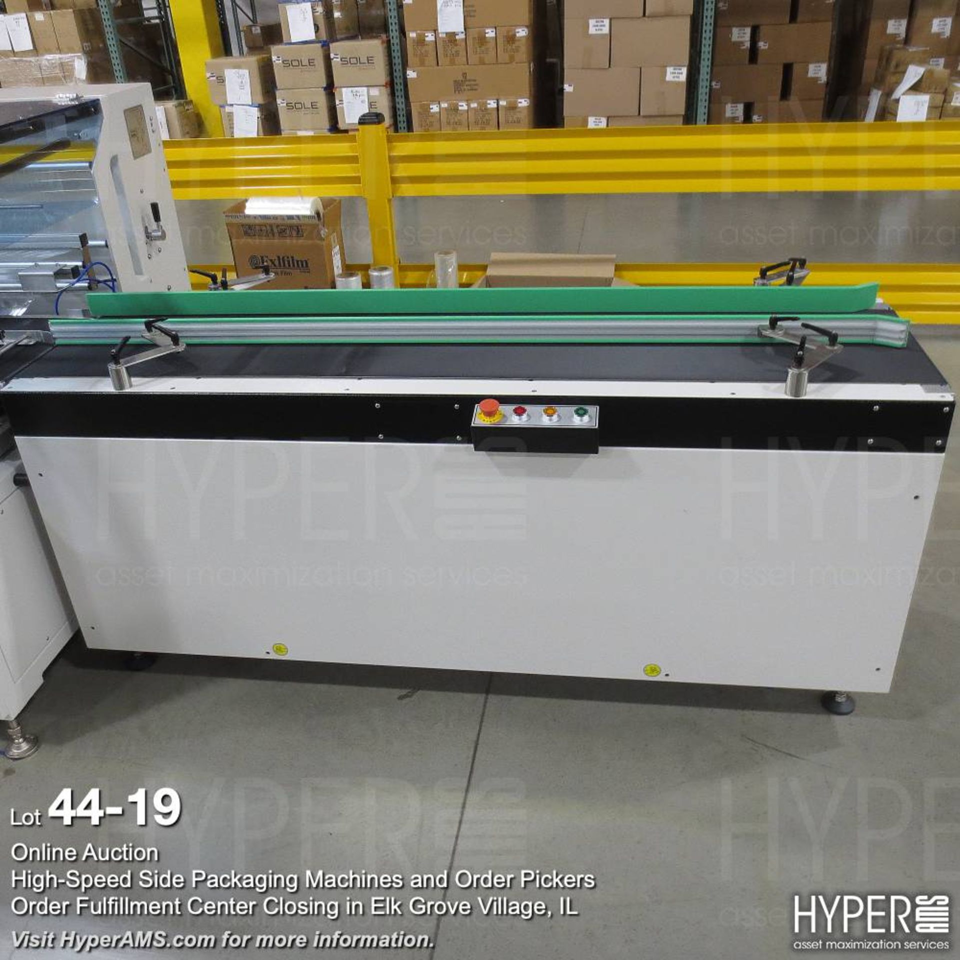 Advantage Servo S-50 continuous motion side sealer - Image 19 of 28