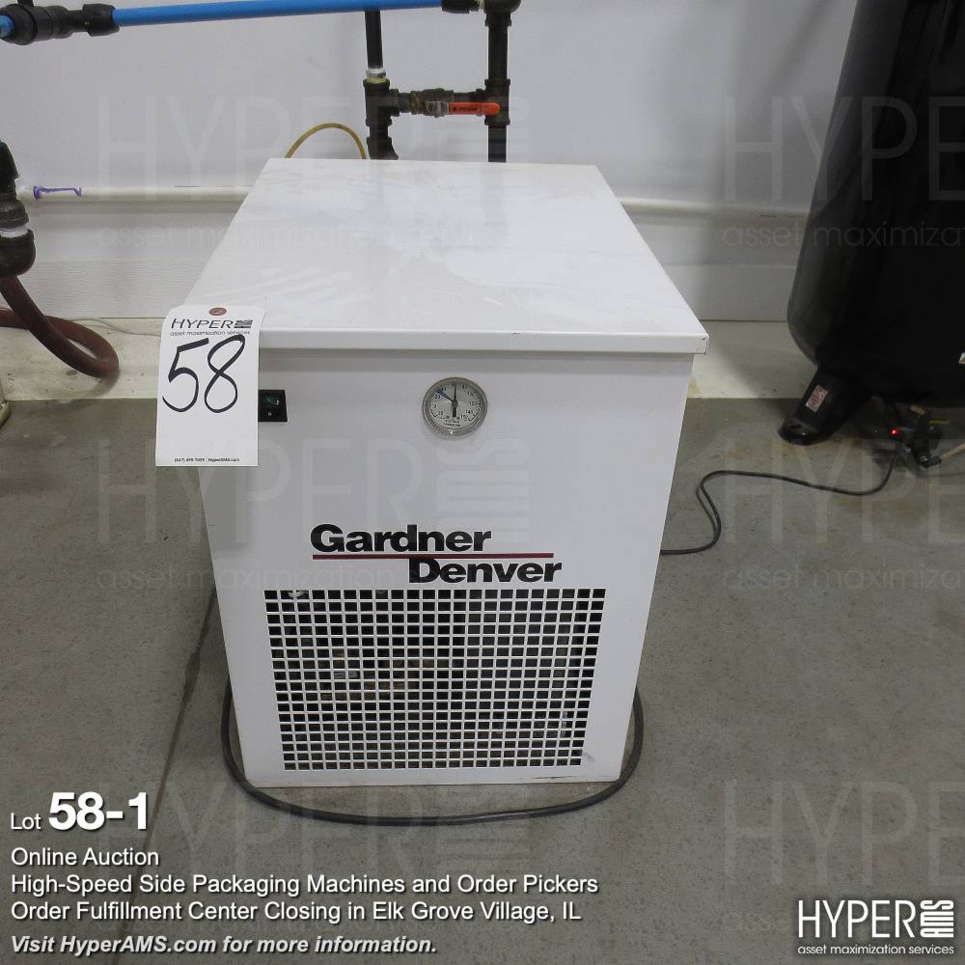 Gardner Denver compressed air dryer GSRN-75A-