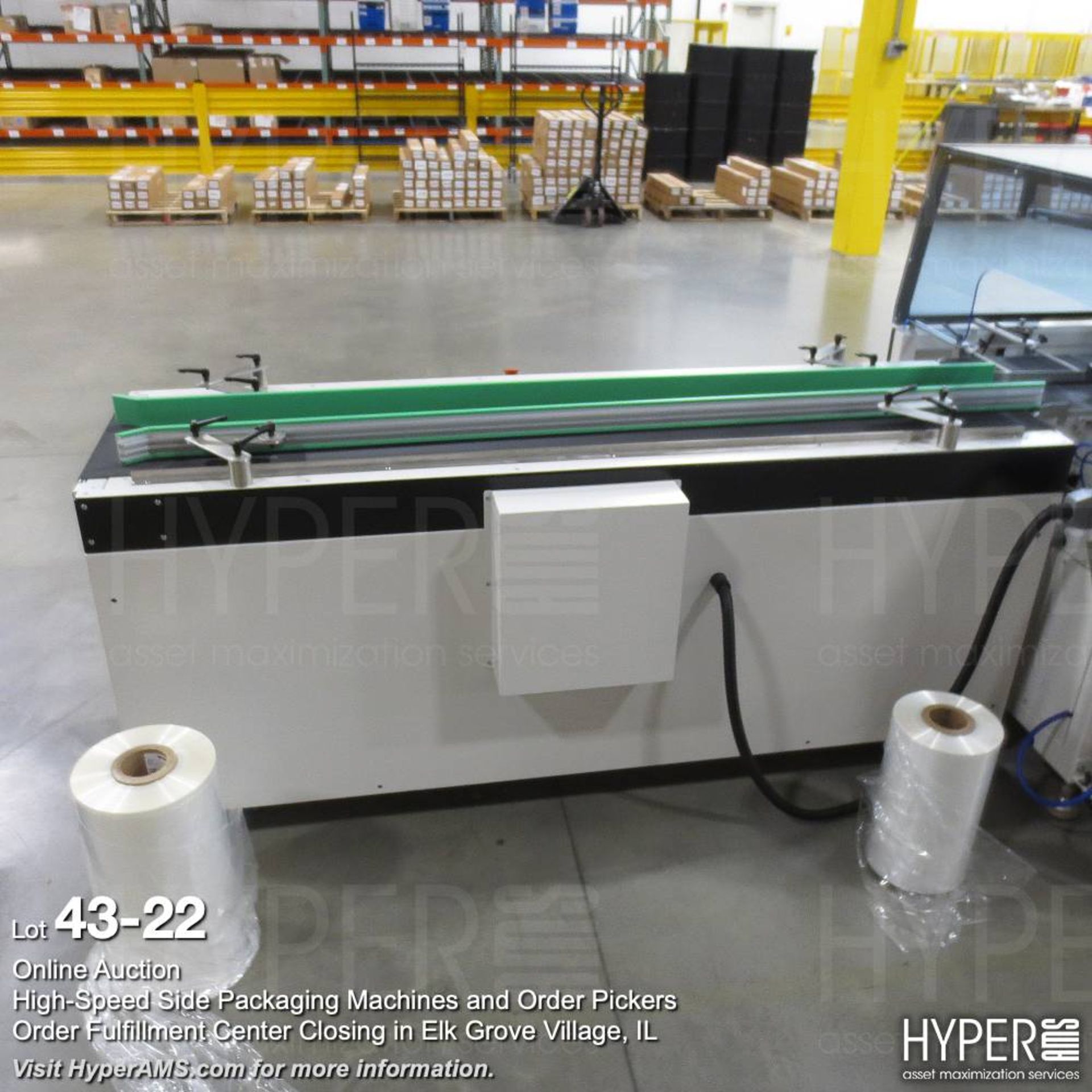 Advantage Servo S-50 continuous motion side sealer - Image 22 of 28