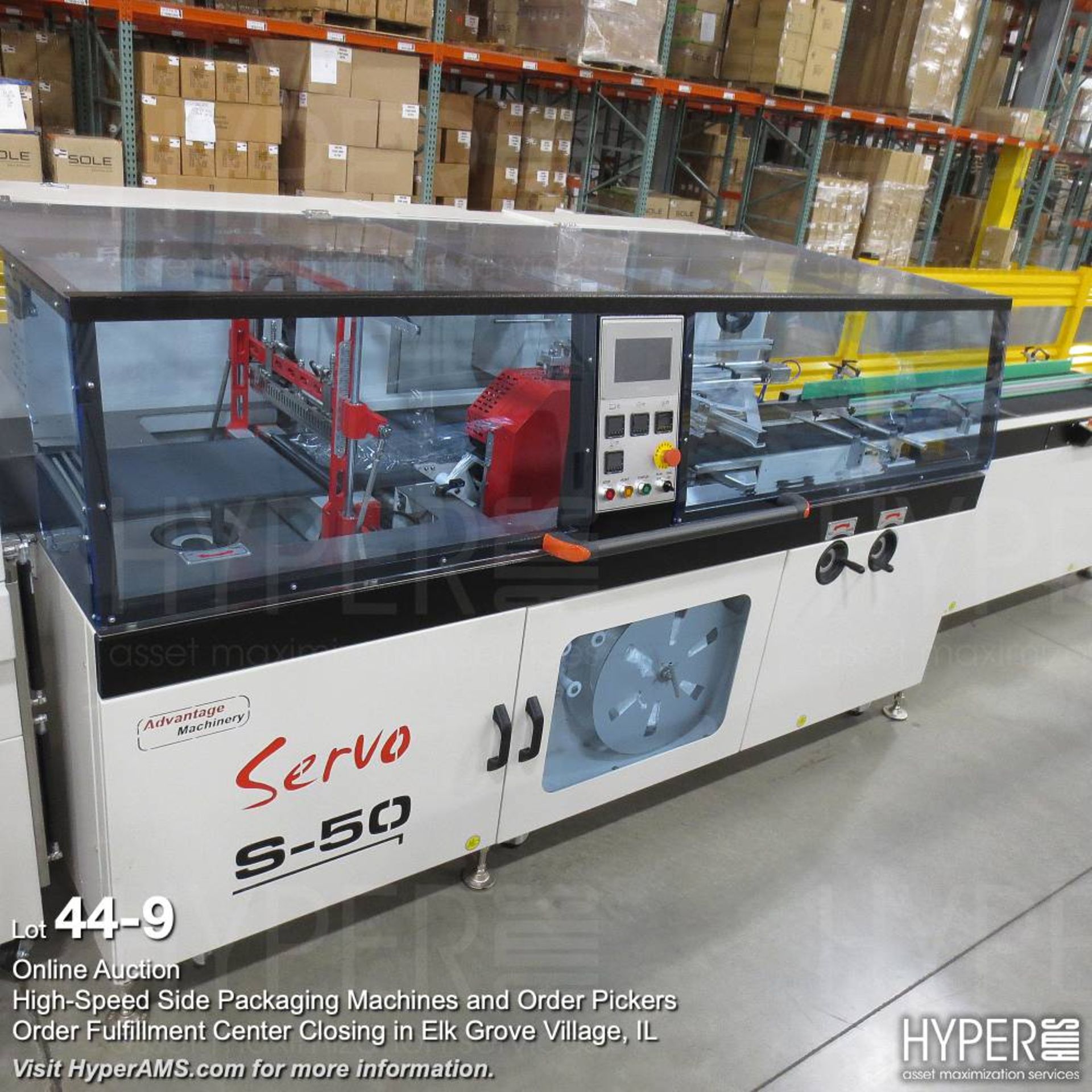 Advantage Servo S-50 continuous motion side sealer - Image 9 of 28