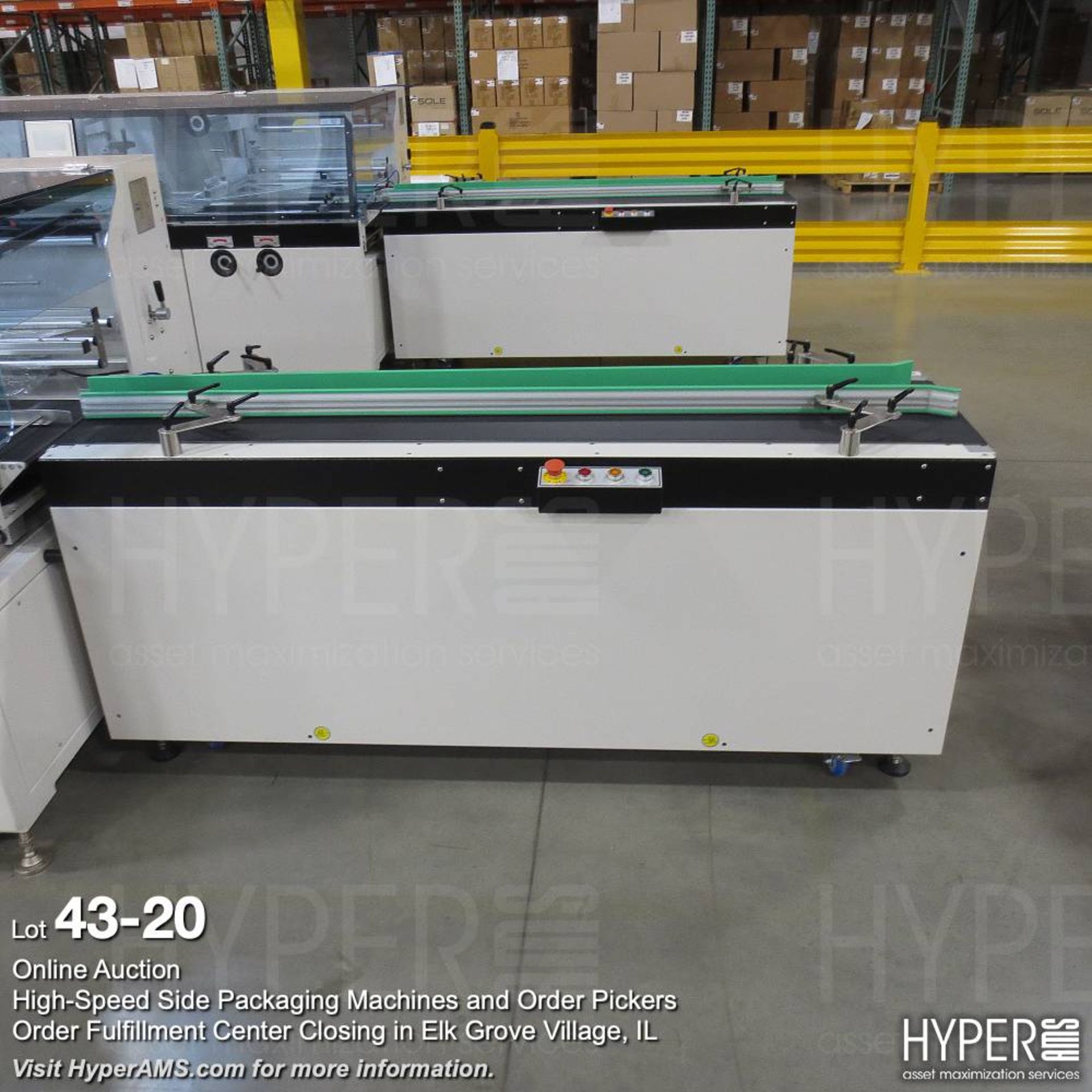 Advantage Servo S-50 continuous motion side sealer - Image 20 of 28