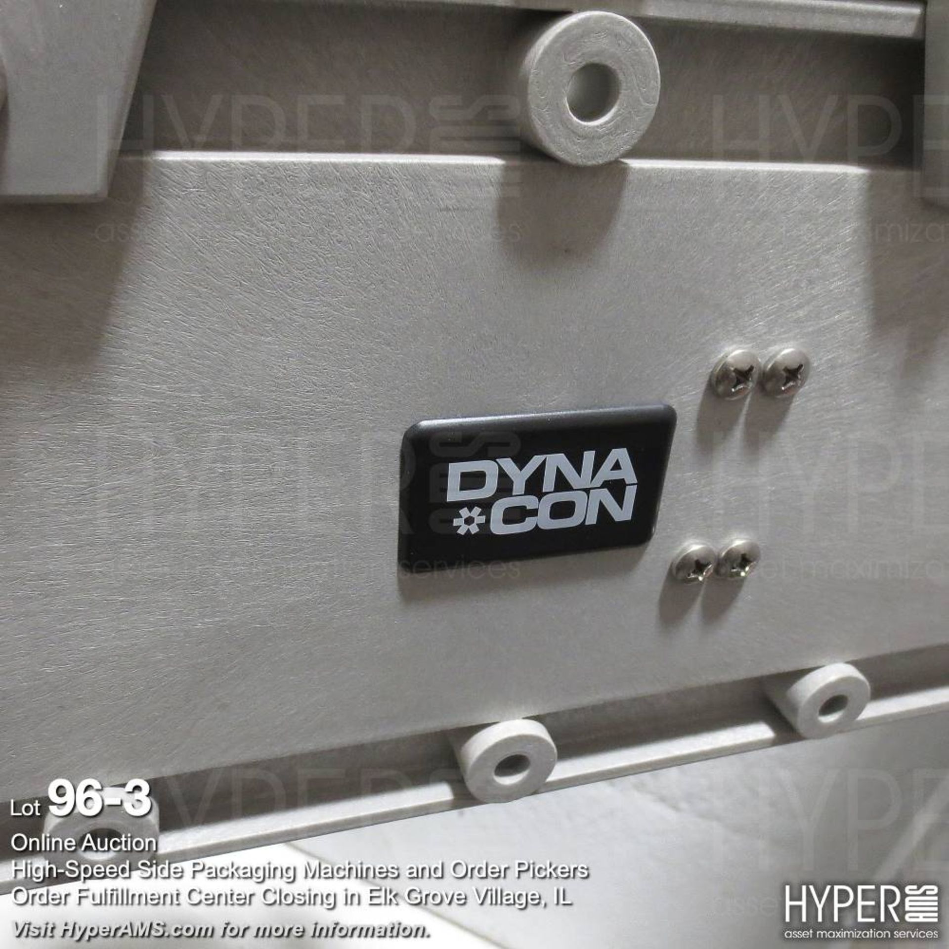 Dyna Con cleated, 14" elevated conveyor - Image 3 of 3