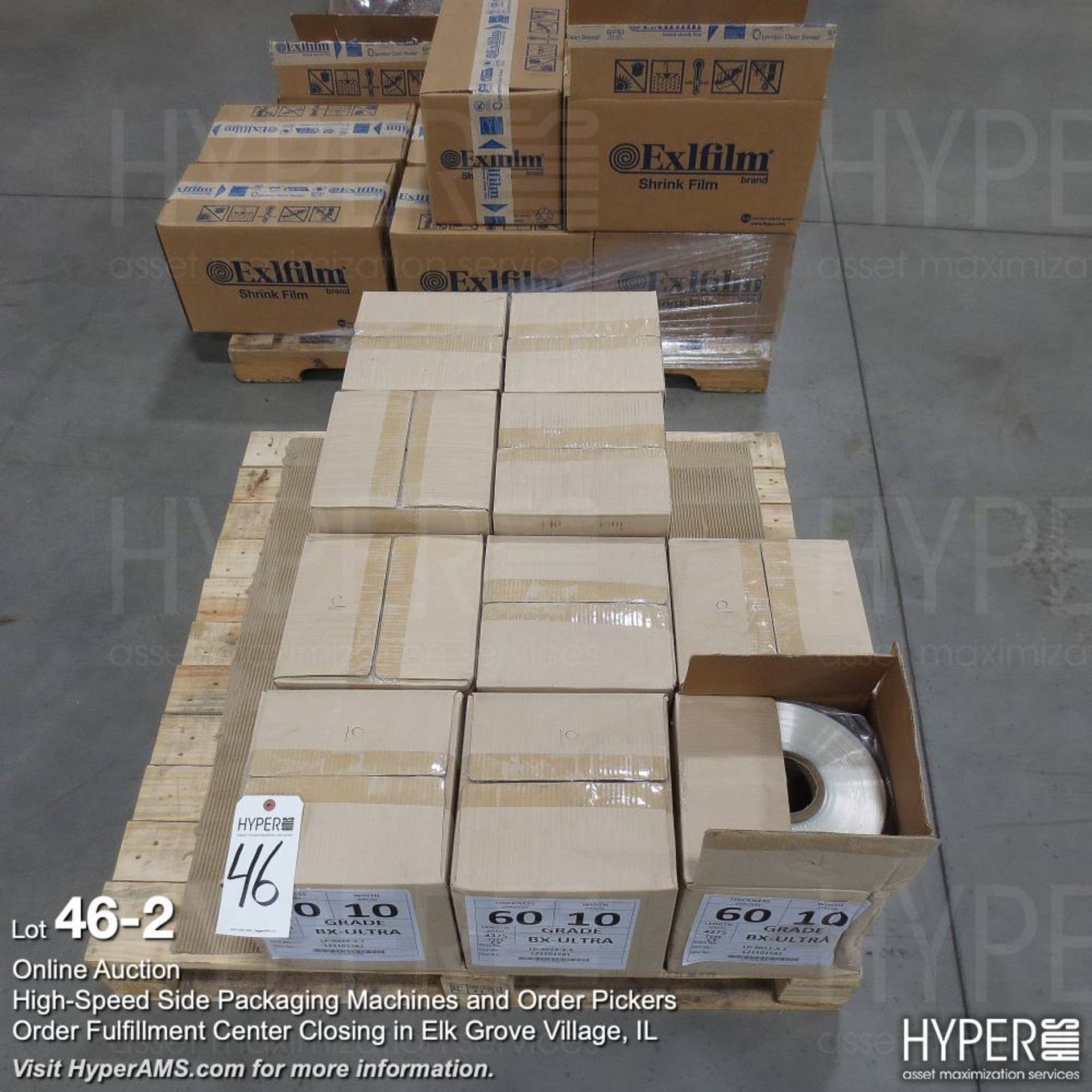 (4) skids of package film - Image 2 of 8