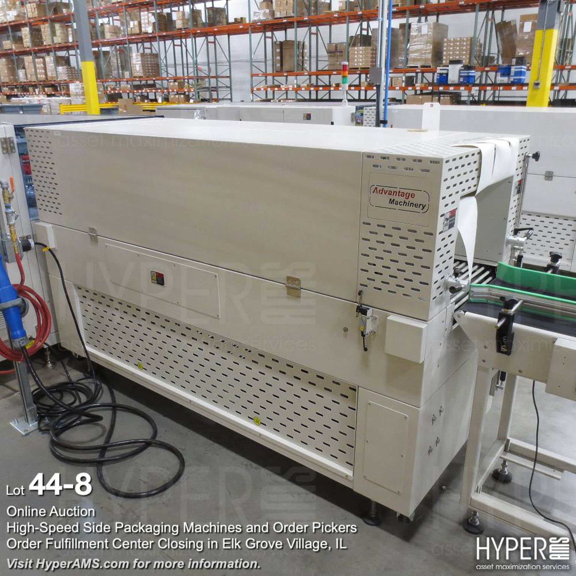 Advantage Servo S-50 continuous motion side sealer - Image 8 of 28