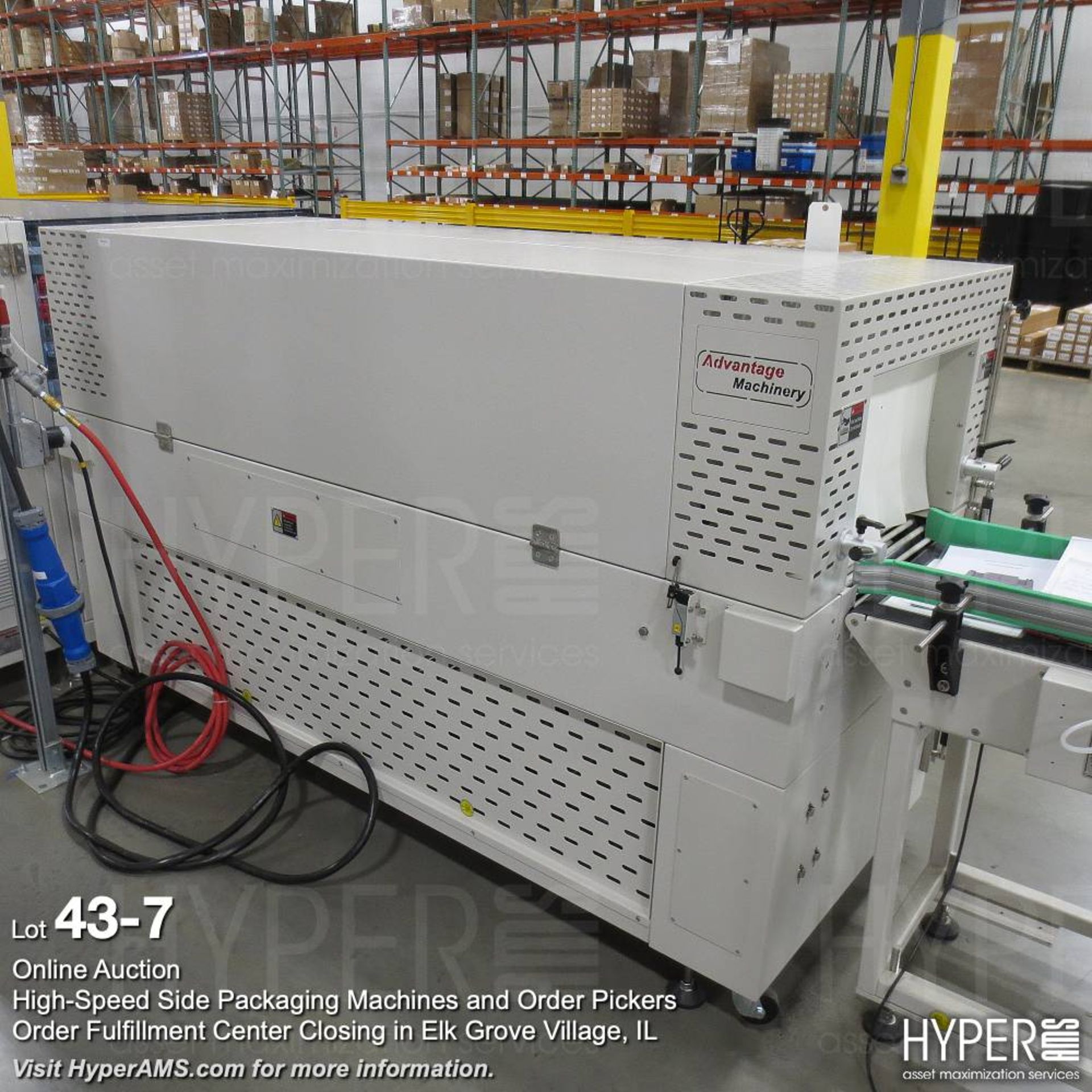 Advantage Servo S-50 continuous motion side sealer - Image 7 of 28