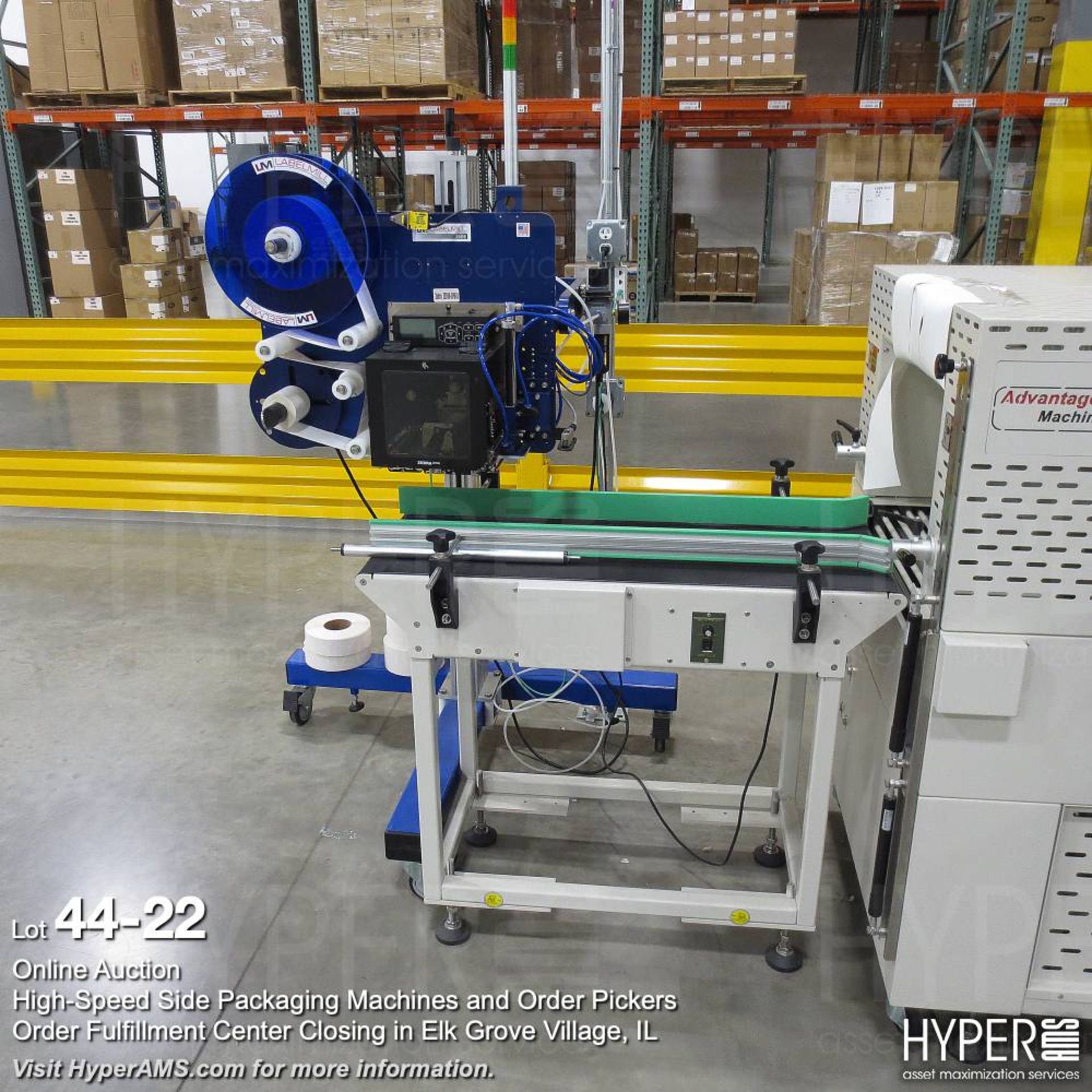 Advantage Servo S-50 continuous motion side sealer - Image 22 of 28