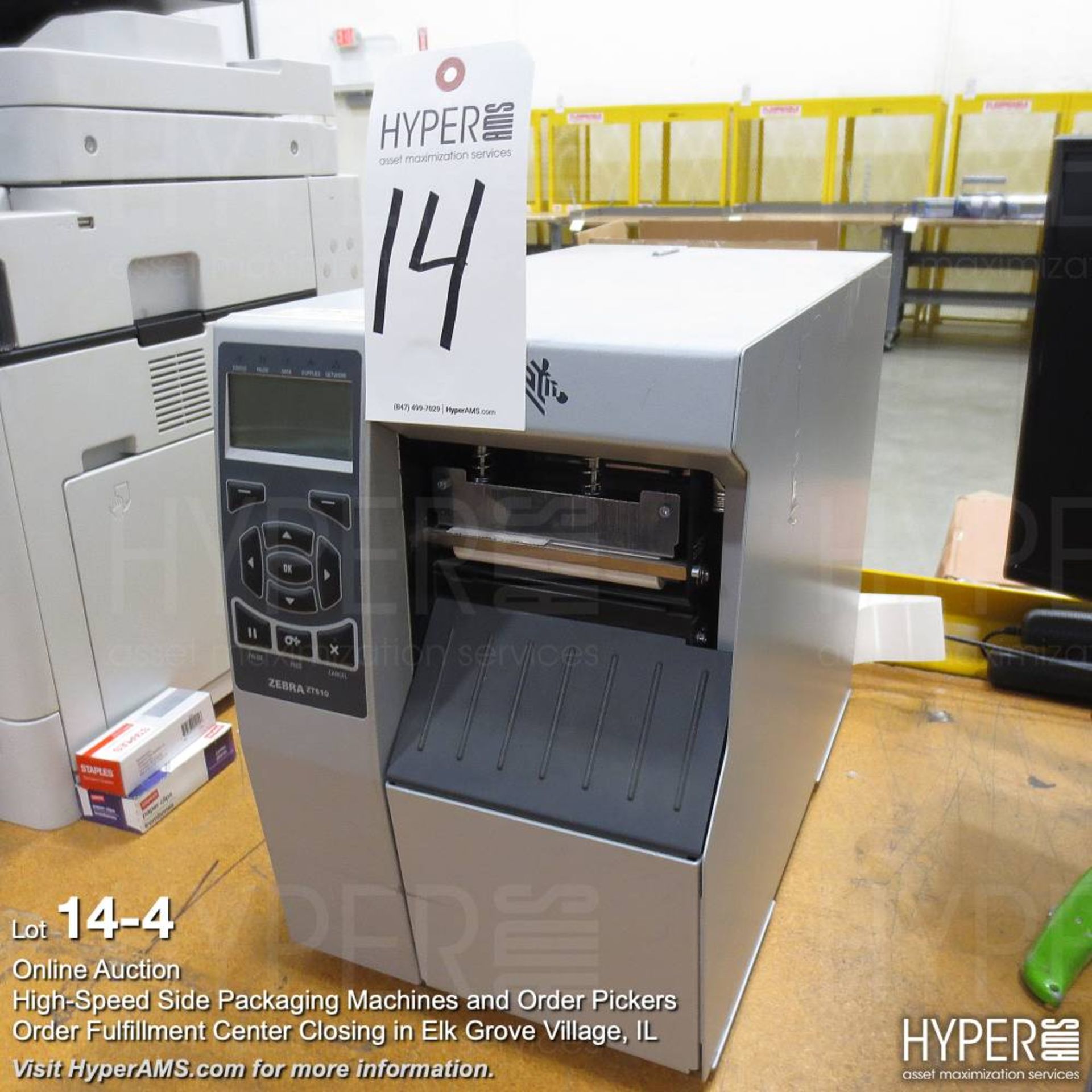 Zebra ZT510 label printer - Bild 4 aus 4