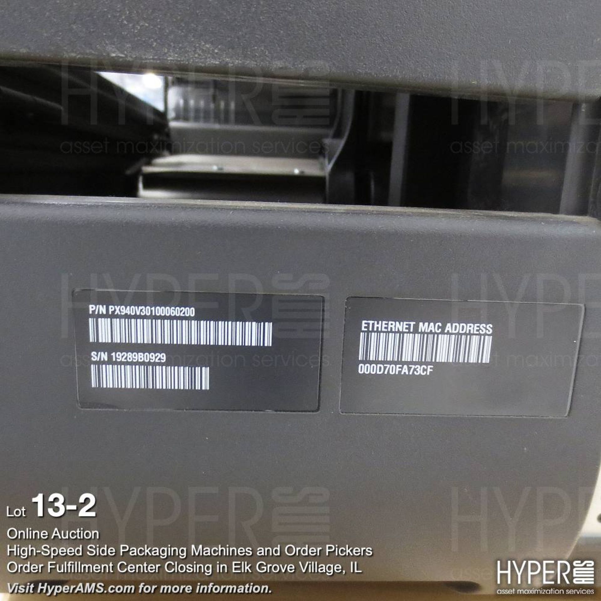 Honeywell PX-940 label printer - Bild 2 aus 2
