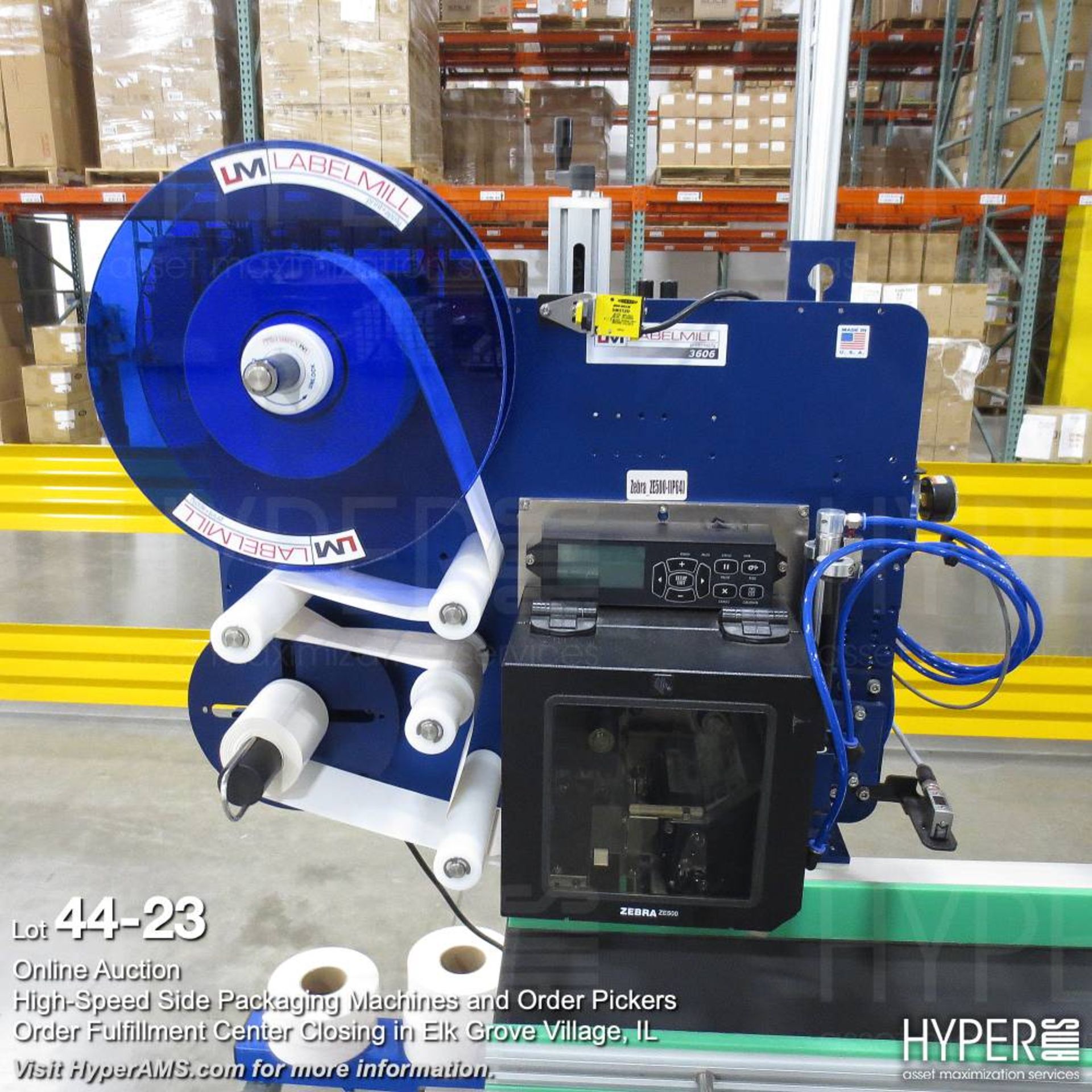 Advantage Servo S-50 continuous motion side sealer - Image 23 of 28