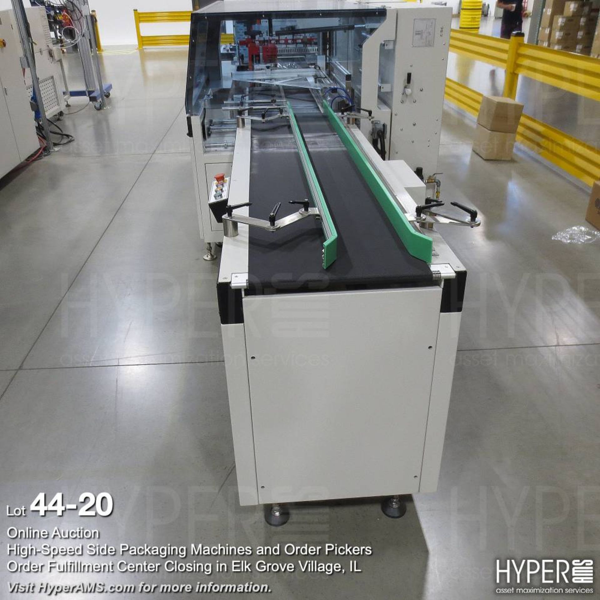 Advantage Servo S-50 continuous motion side sealer - Image 20 of 28