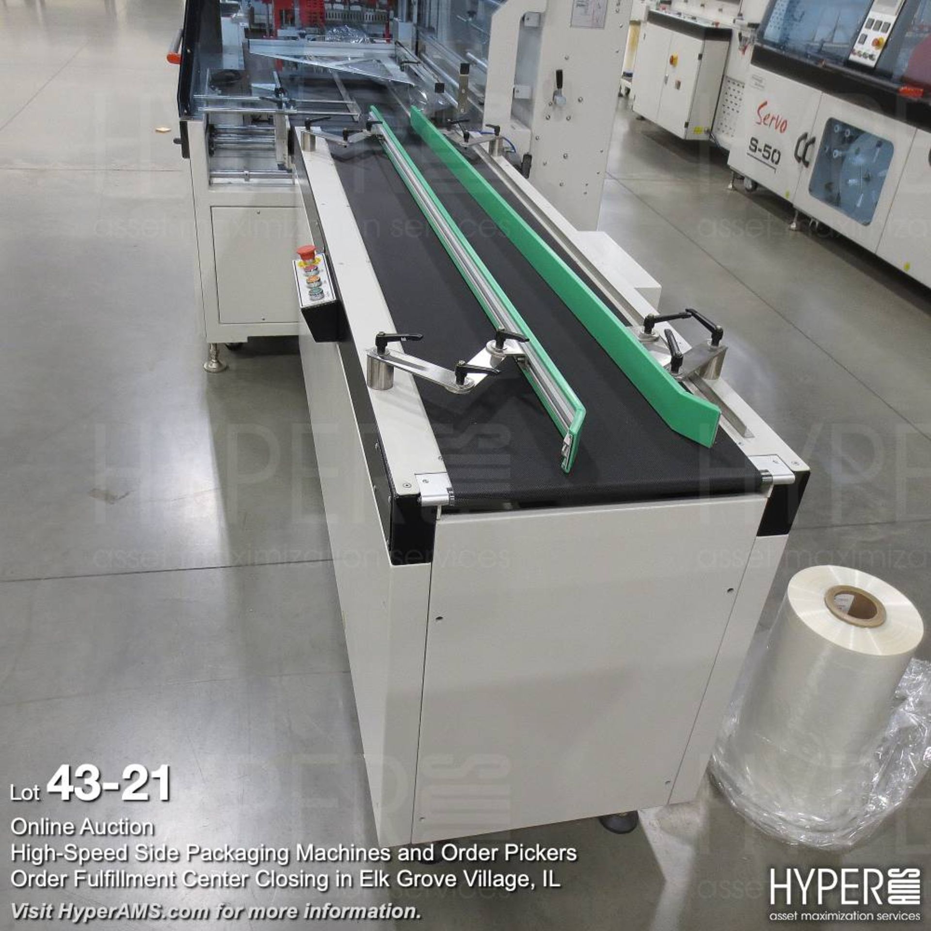 Advantage Servo S-50 continuous motion side sealer - Image 21 of 28