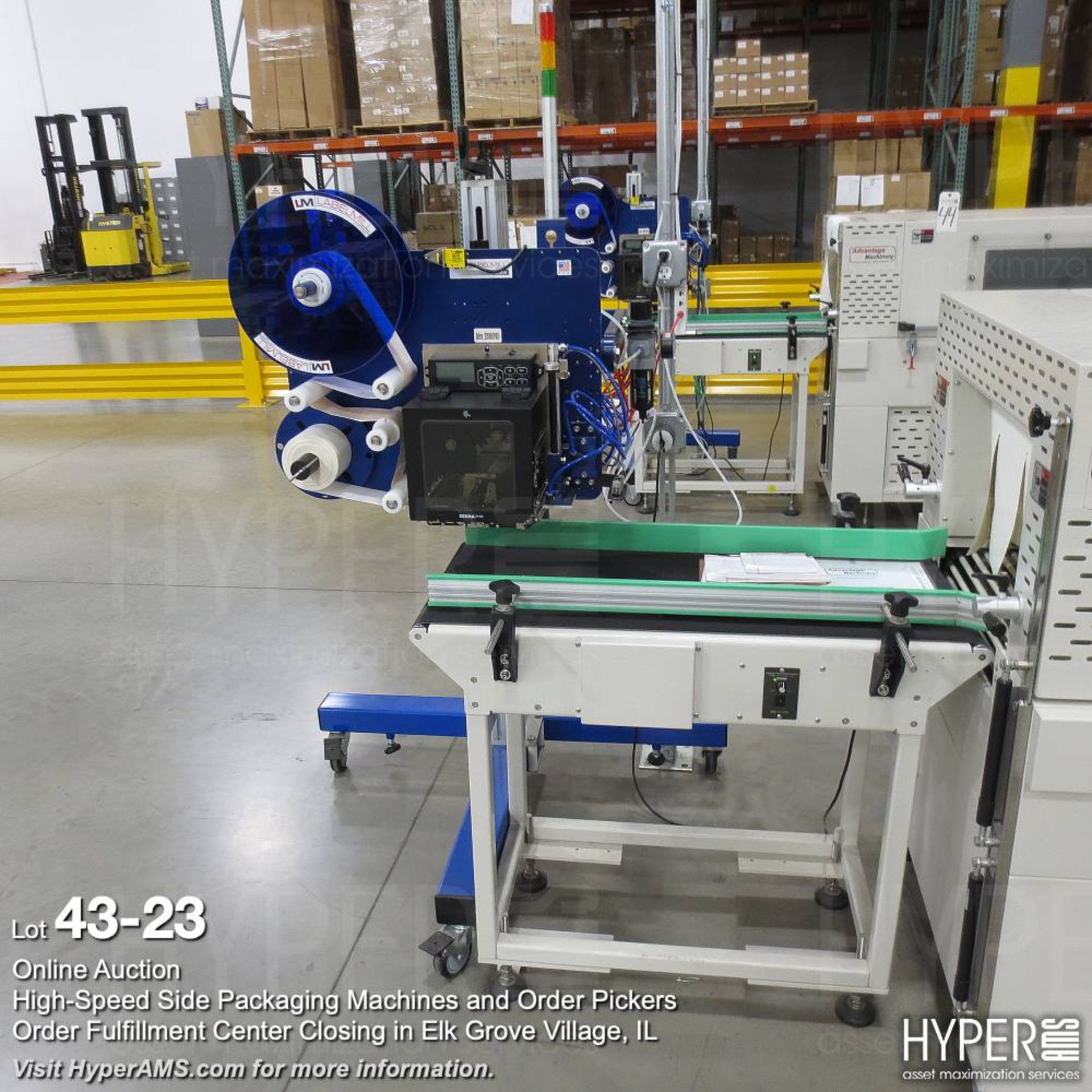 Advantage Servo S-50 continuous motion side sealer - Image 23 of 28