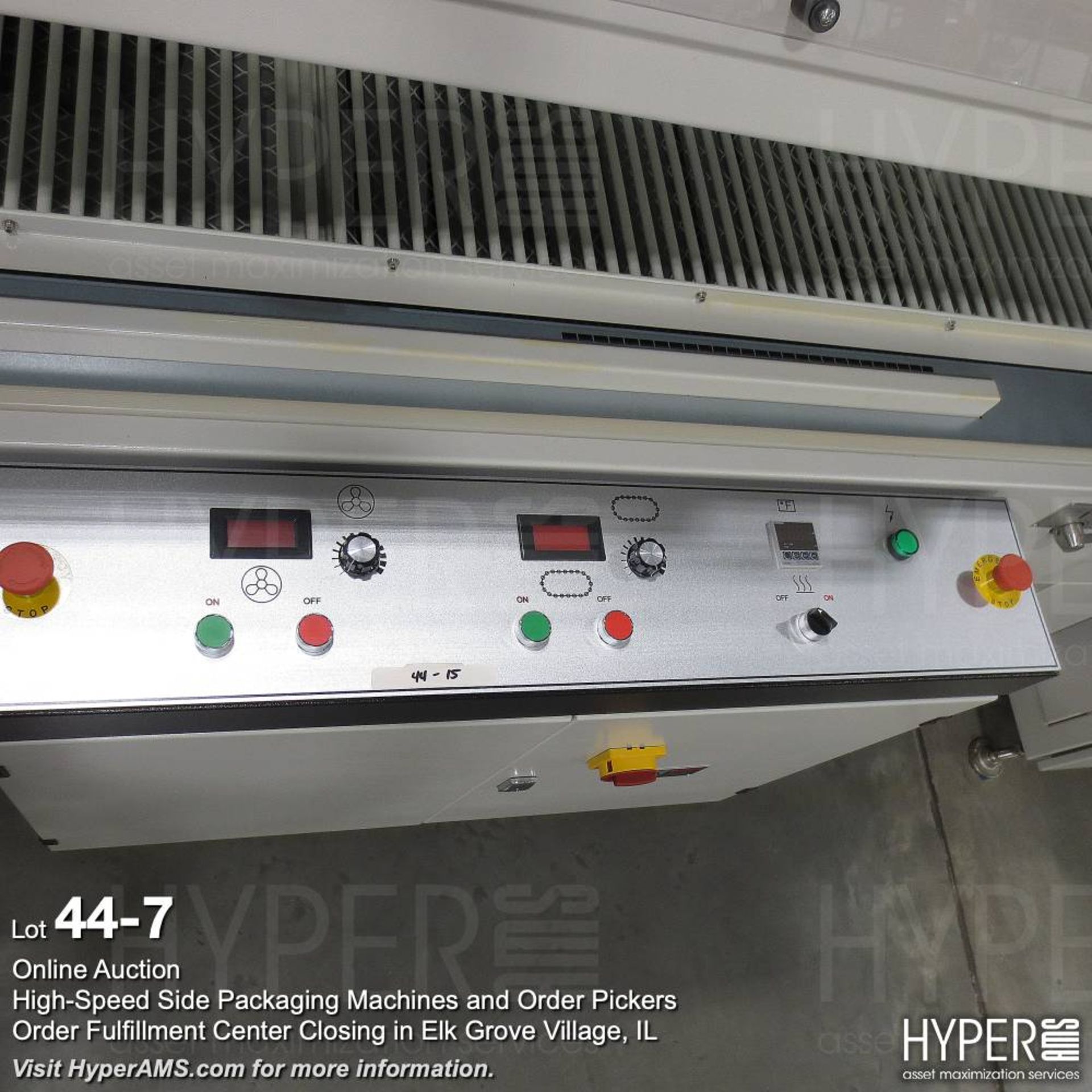 Advantage Servo S-50 continuous motion side sealer - Image 7 of 28