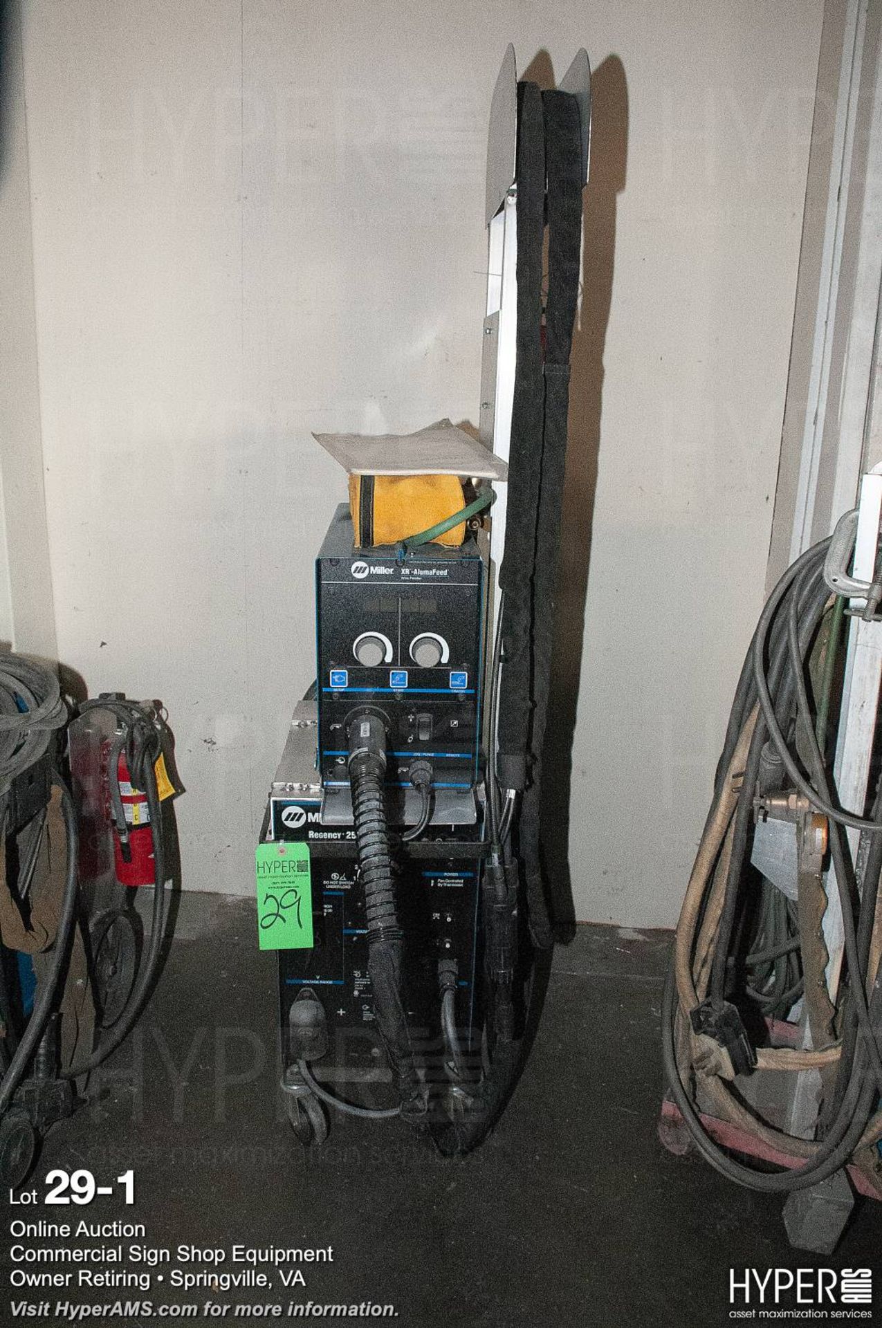 Miller Regency 250 welder