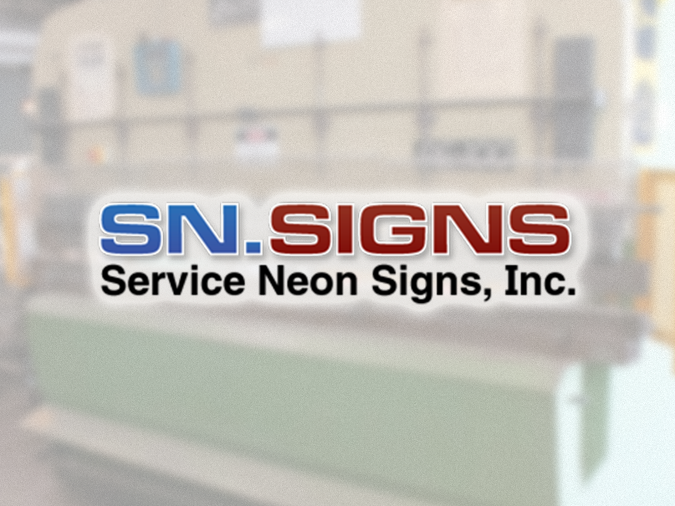 Commercial Sign Shop • Metal Fabrication, Welding, Trucks, Inventory • Owner Retiring • Service Neon Signs • Springfield, VA