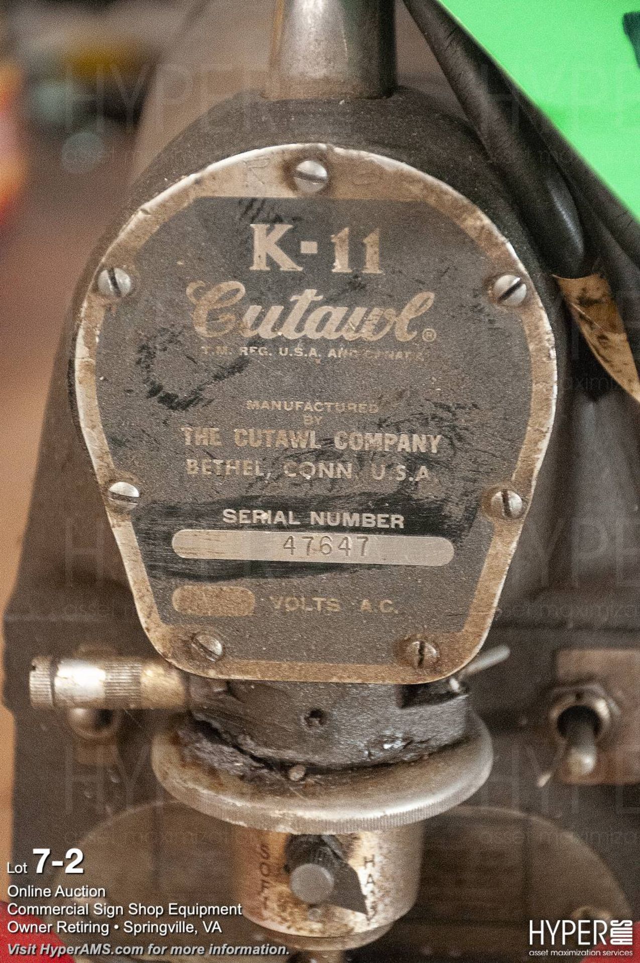 Cutawl K-11 precision scroll saw - Image 2 of 2