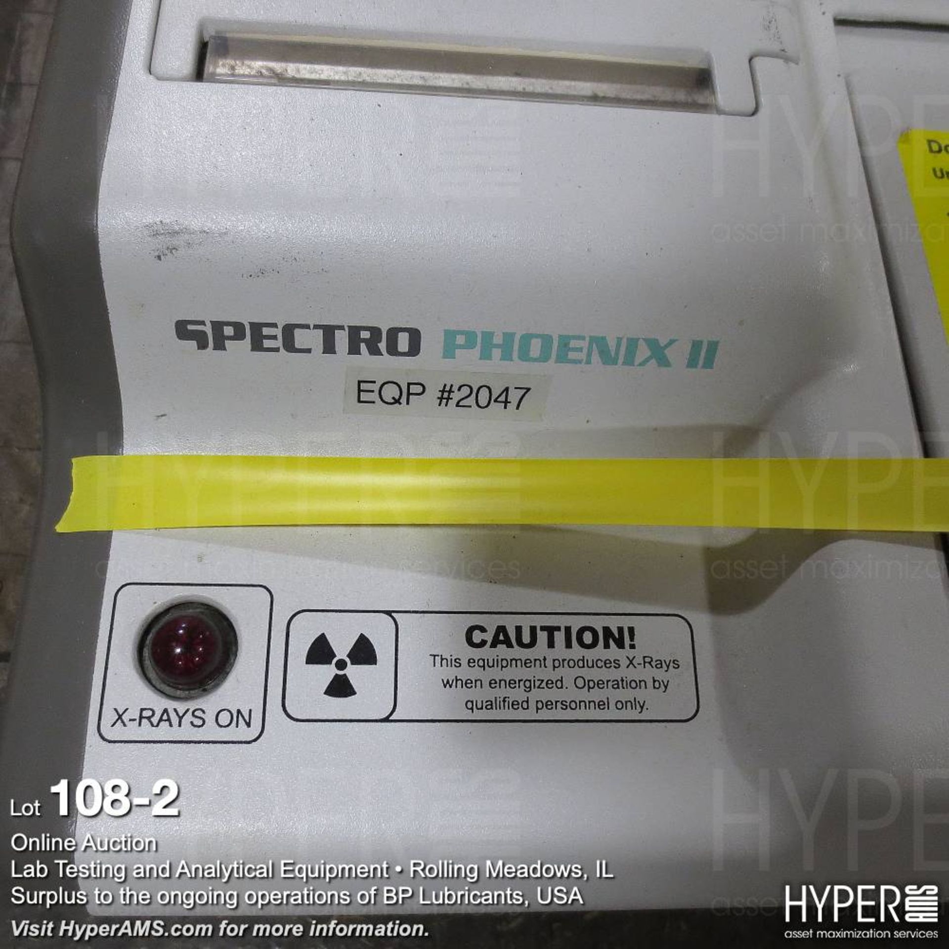 Spectro Phoenix II X-ray spectrometer - Image 2 of 4