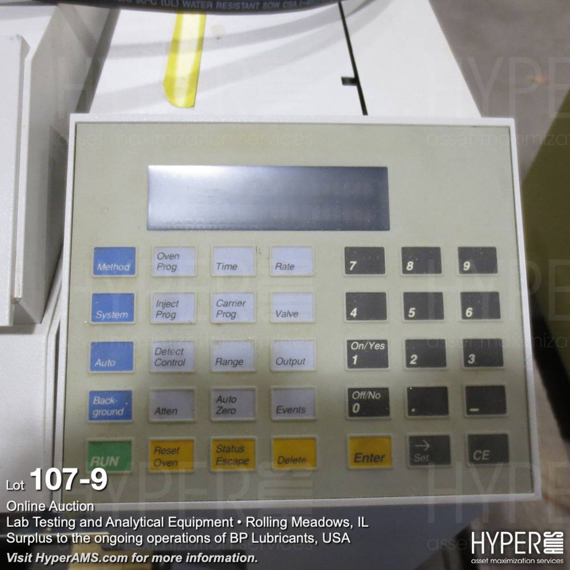 Perkin Elmer auto system XL GC - Image 9 of 12