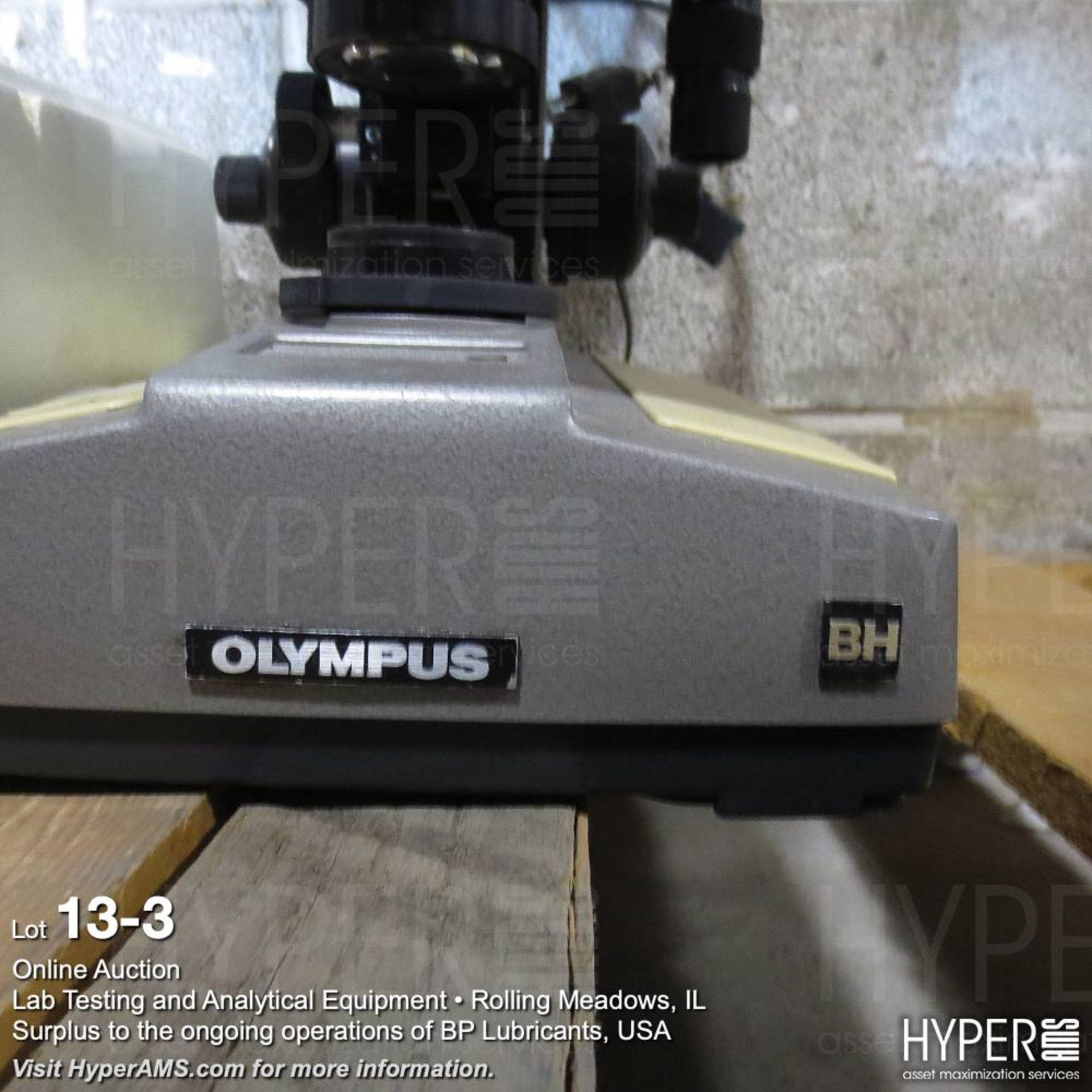 Olympus BH stereo microscope - Image 3 of 4