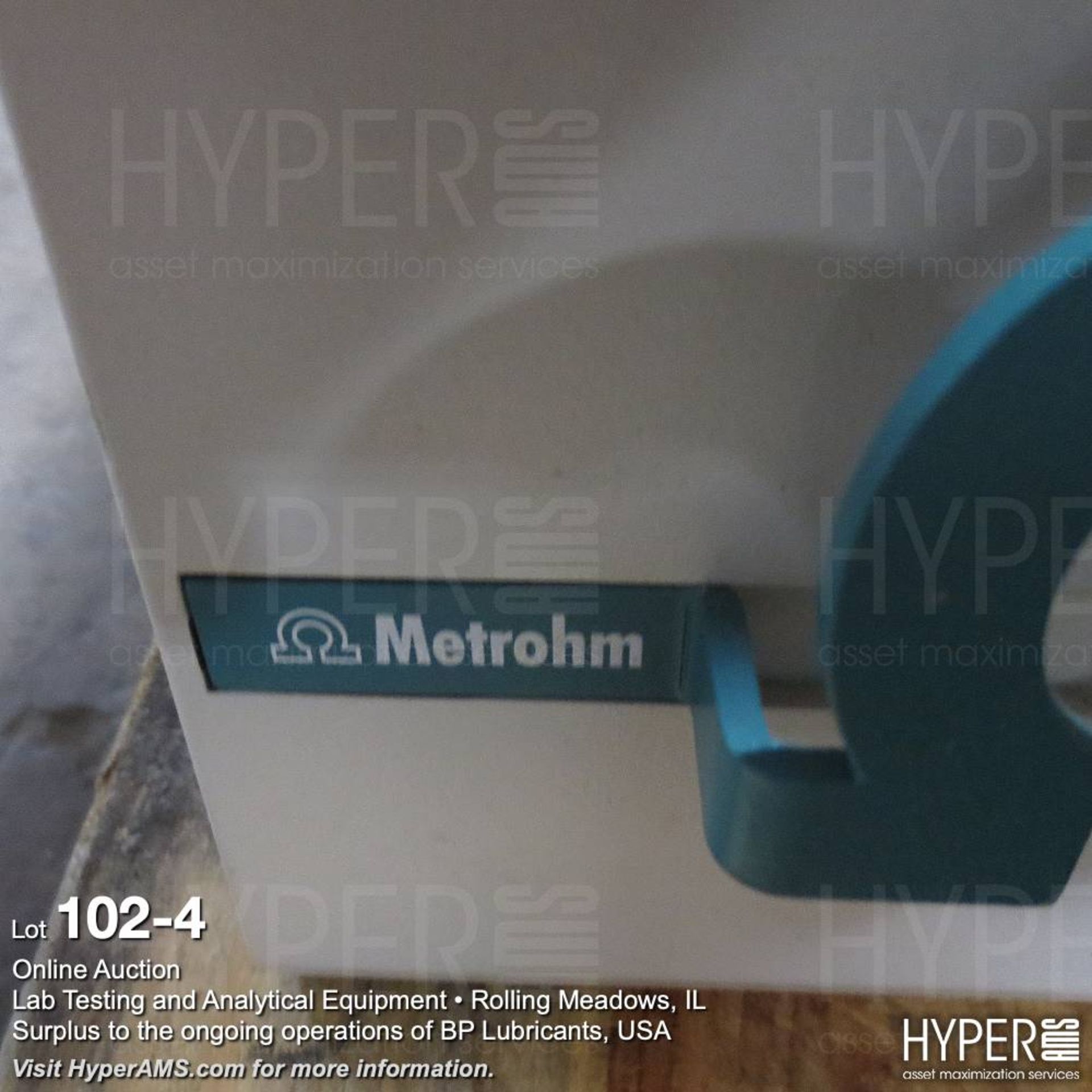 Metrohm 790 personal ion chromatography - Image 4 of 4