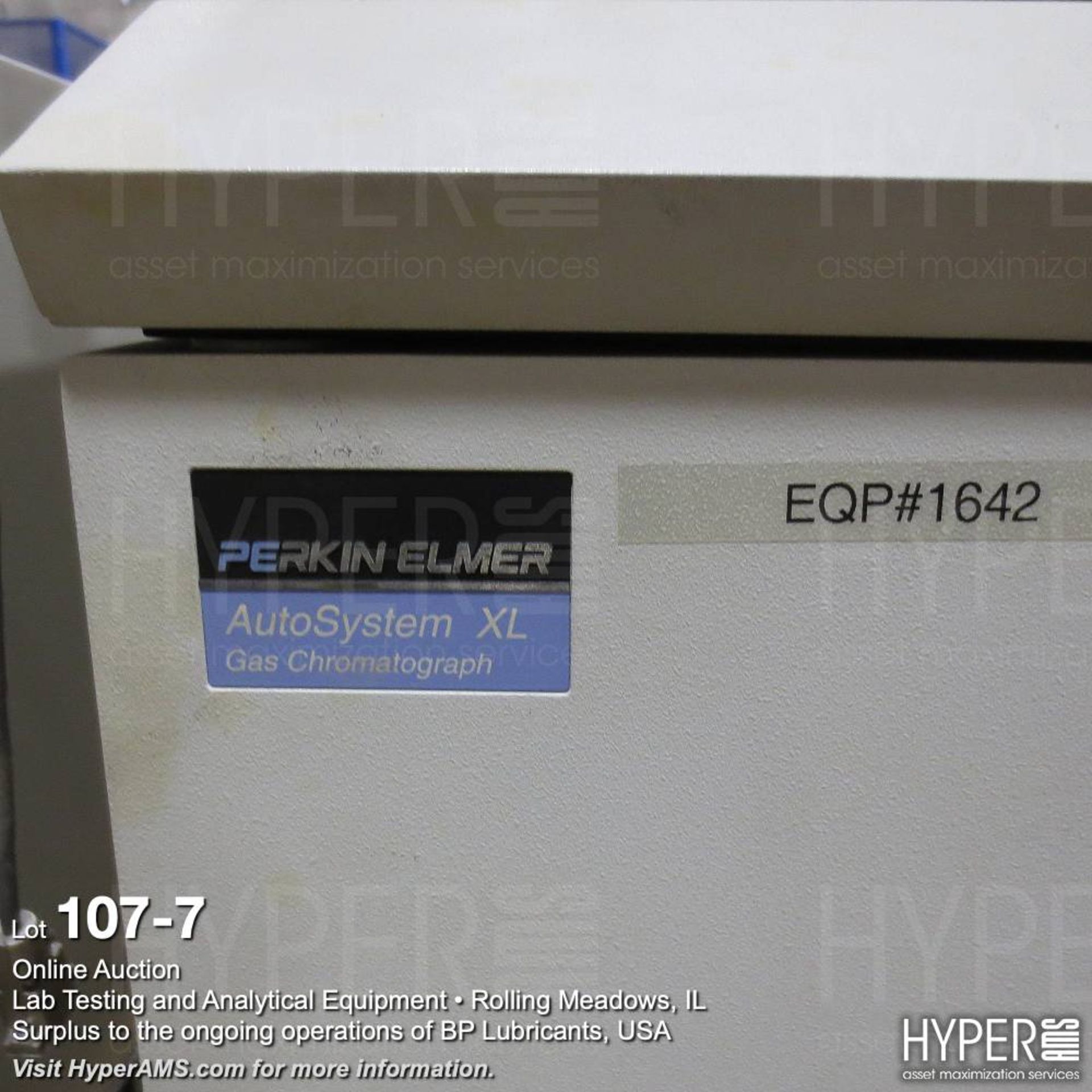 Perkin Elmer auto system XL GC - Image 7 of 12