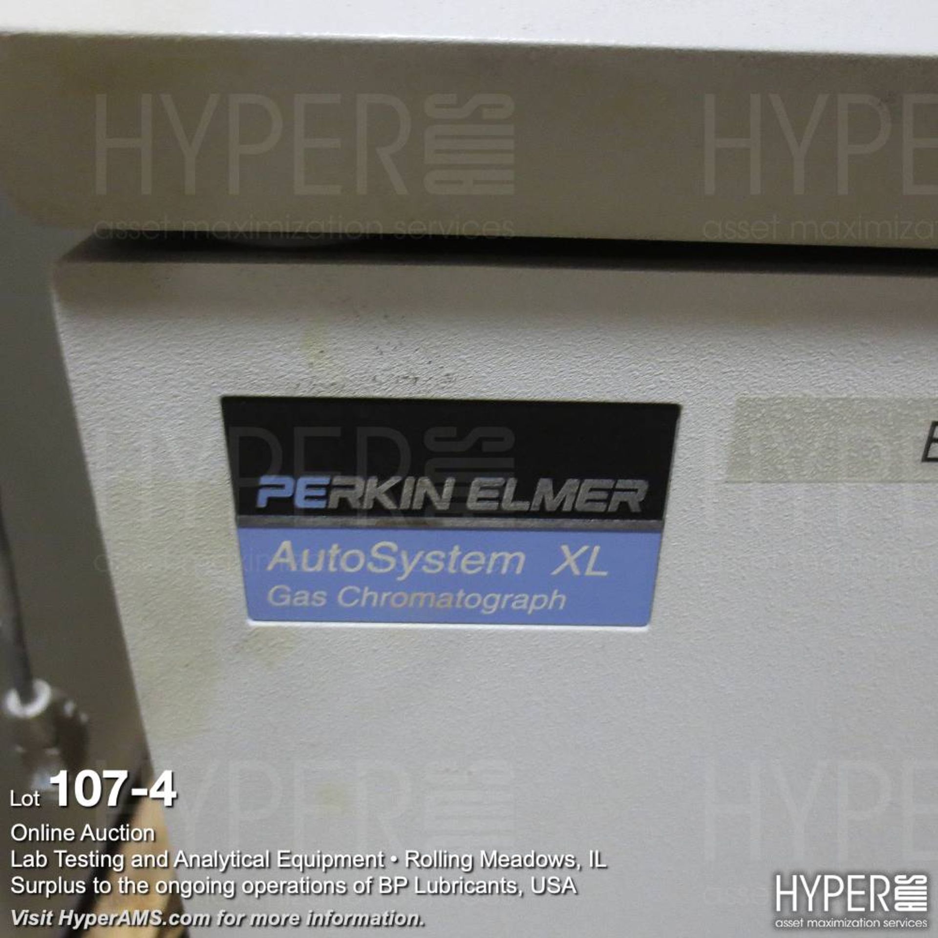 Perkin Elmer auto system XL GC - Image 4 of 12