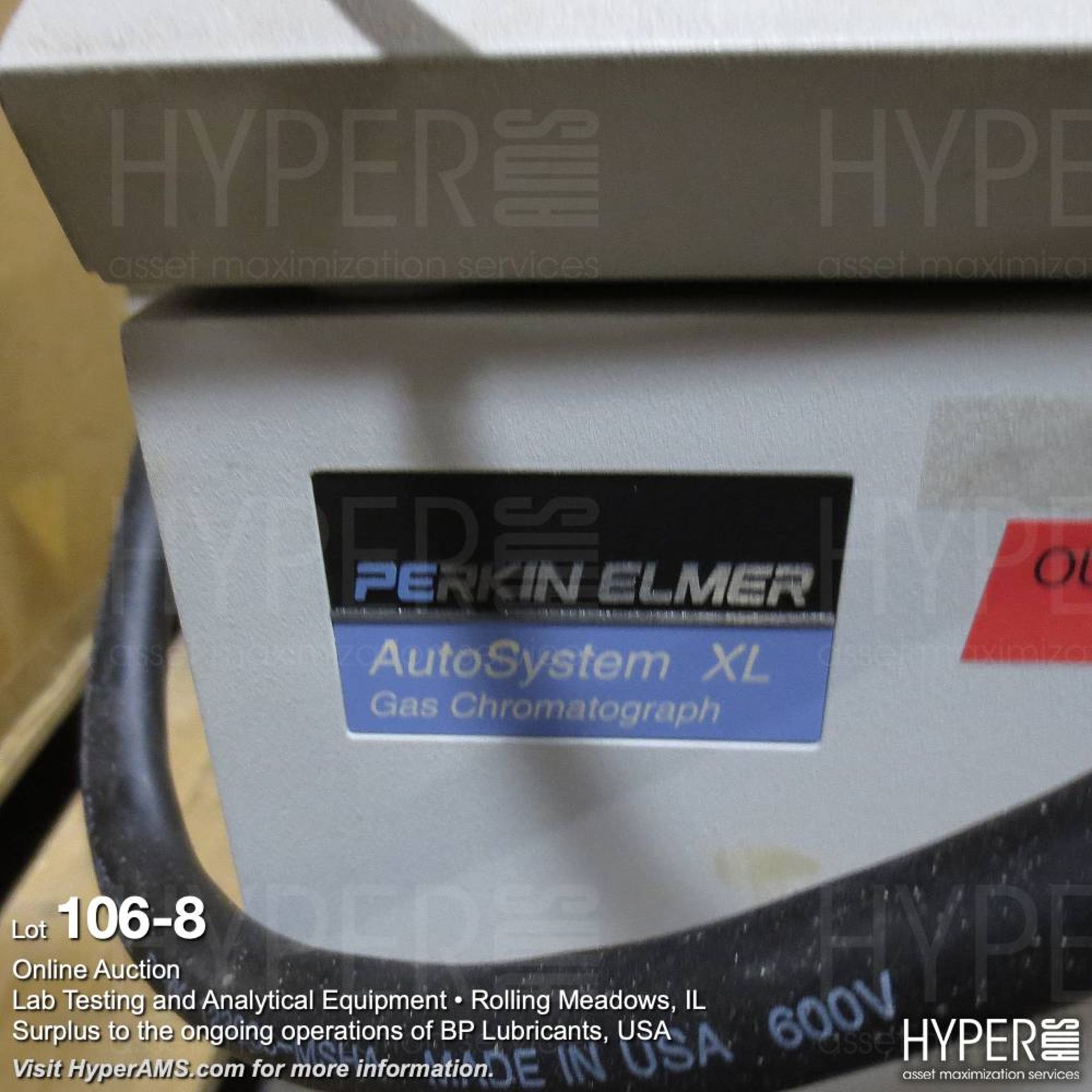 Perkin Elmer auto system XL GC - Image 8 of 13