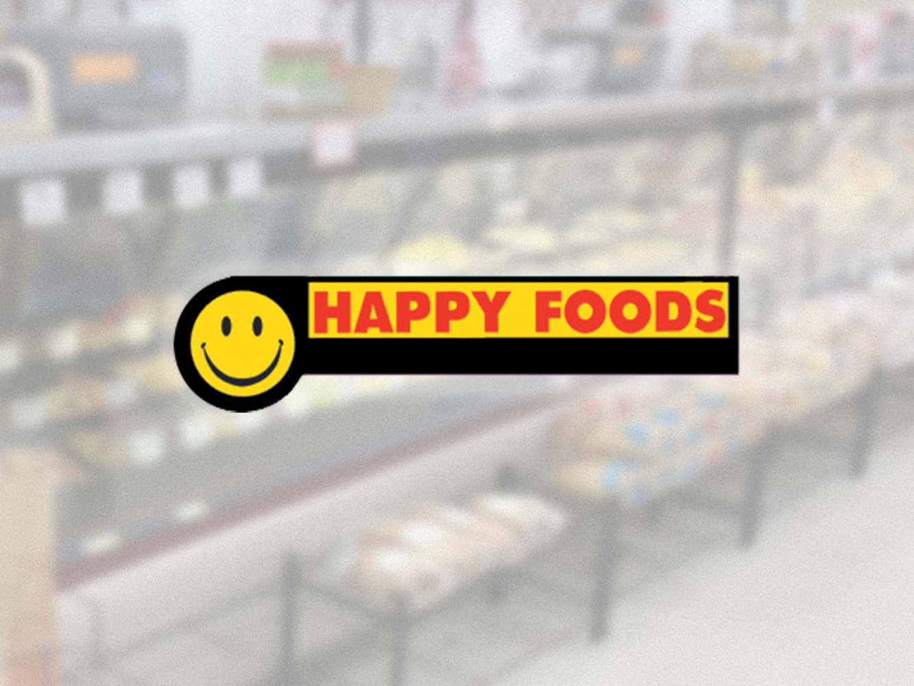 Retail grocery store with butcher shop and commercial kitchen - Happy Foods - Chicago, IL