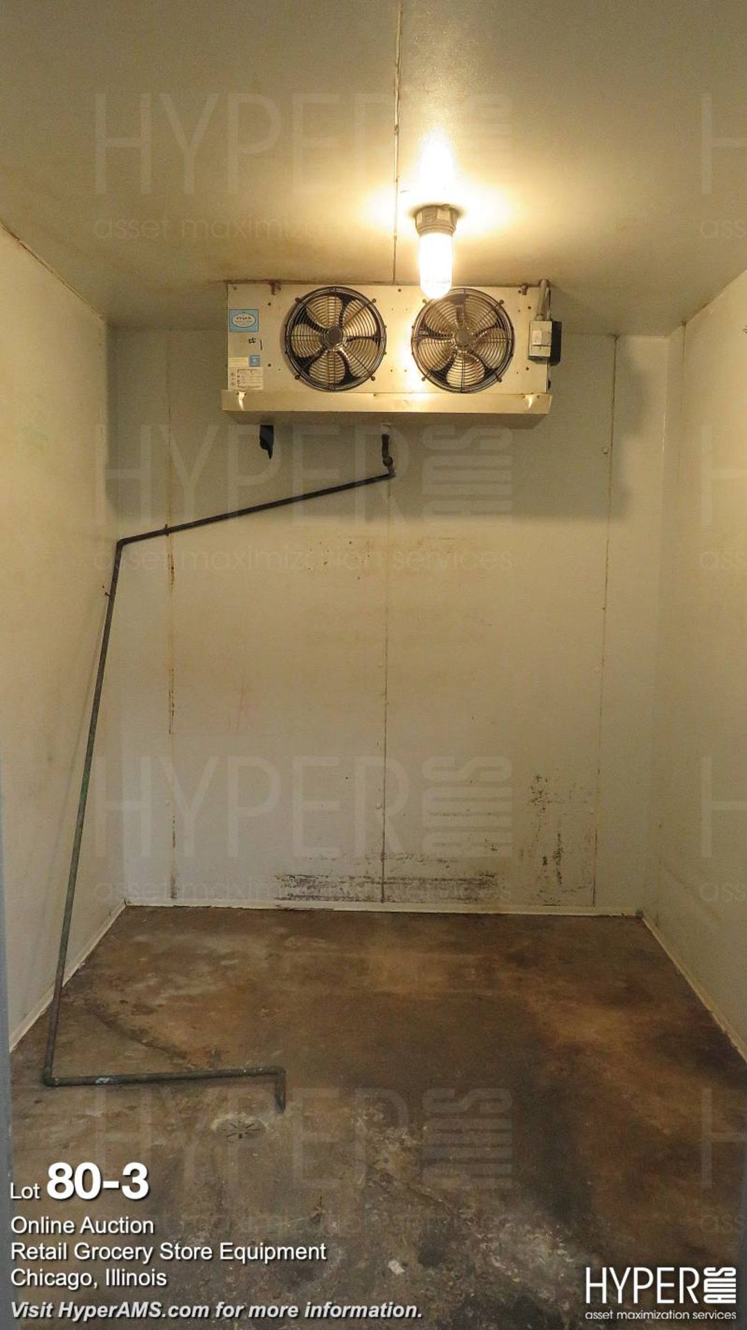 Walk In Cooler (8ft X 16Ft X100")(39" Door), sn 9971348-1D1 - No Compressor- See Lot #95 - Image 3 of 4