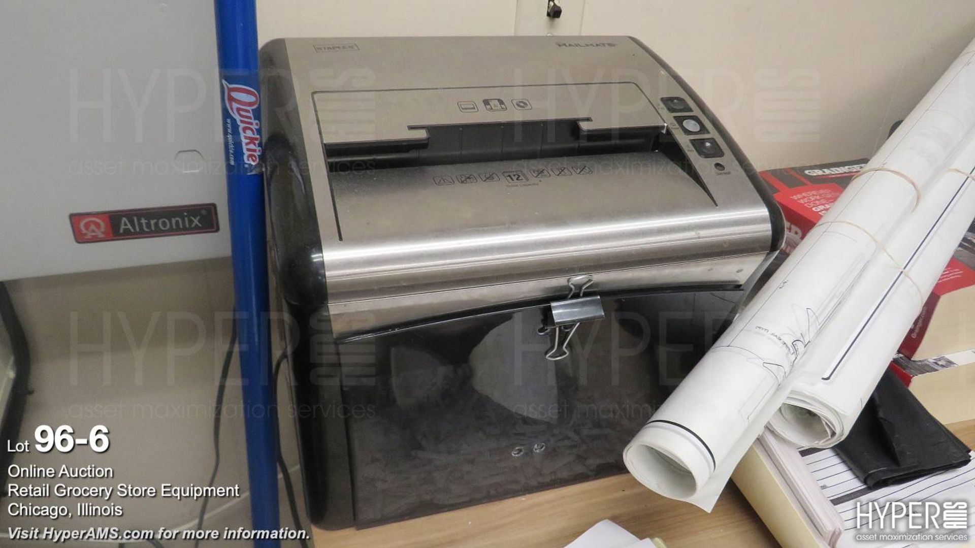 Contents Upstairs Office Including Desk-Printer-Office Supplies- Brothers Fax- Canon Copier-ETC. - Image 6 of 11