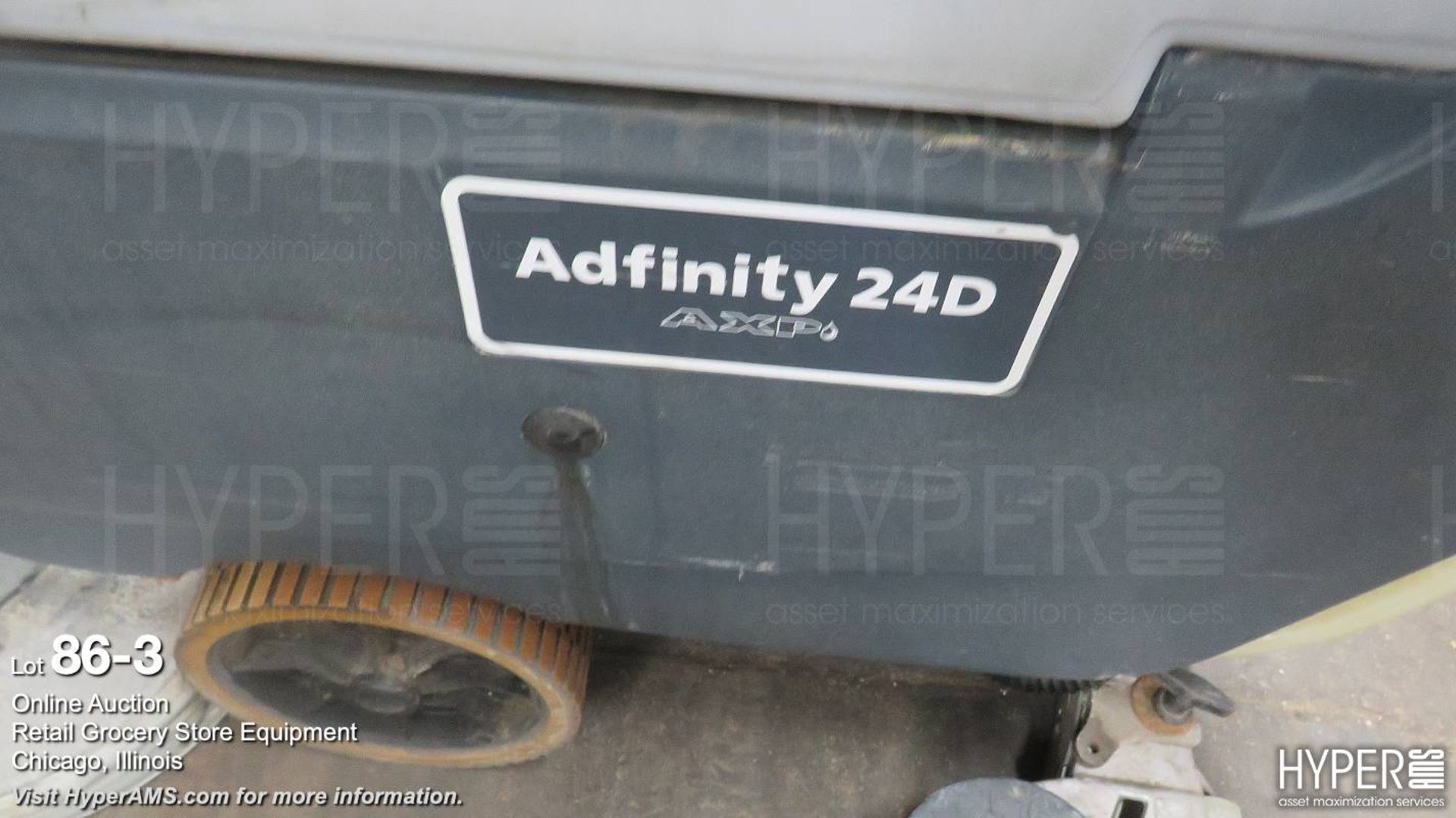 Adfinity 24D AXP Floor Scrubber/Dryer (24"-600) sn 100606438 - Image 3 of 7