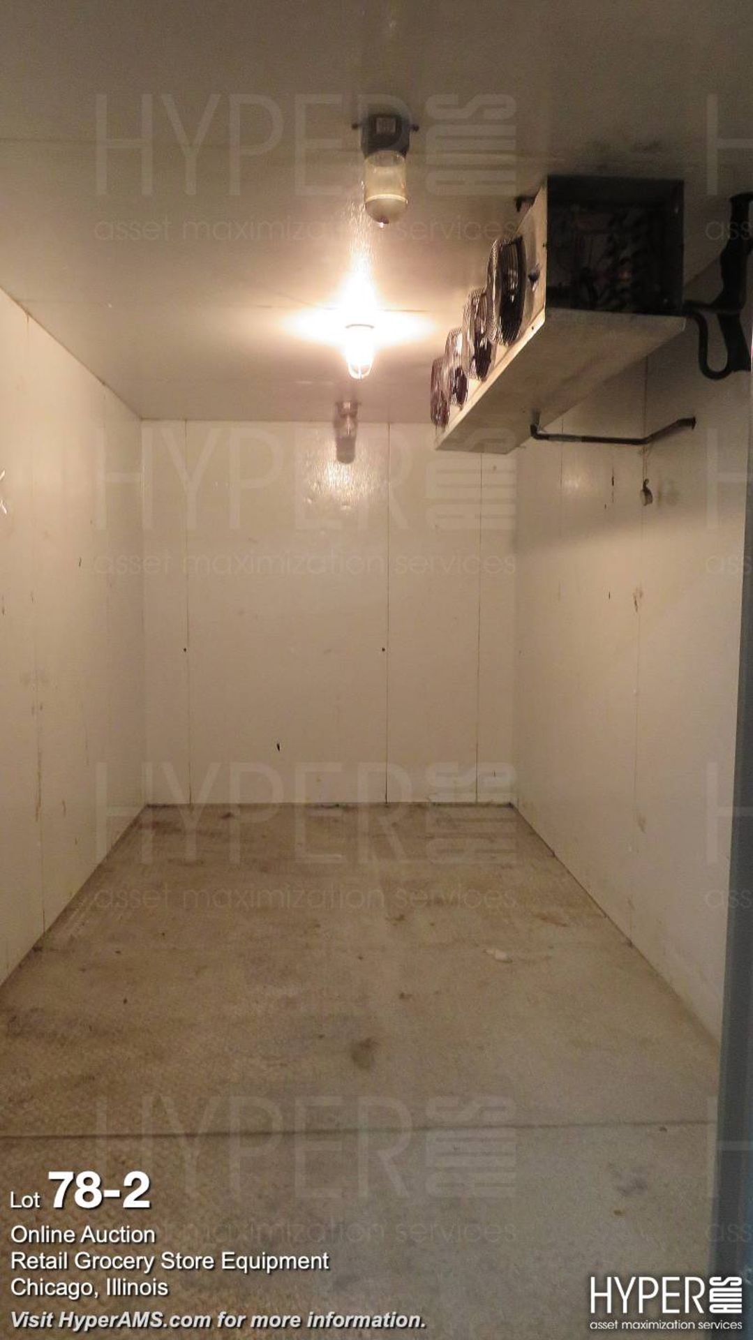 Tyler Walk In Cooler (10ftX8ftX100")(39" Door) , sn 9971348-3D1 - No Compression Unit See Lot #95 - Image 2 of 3