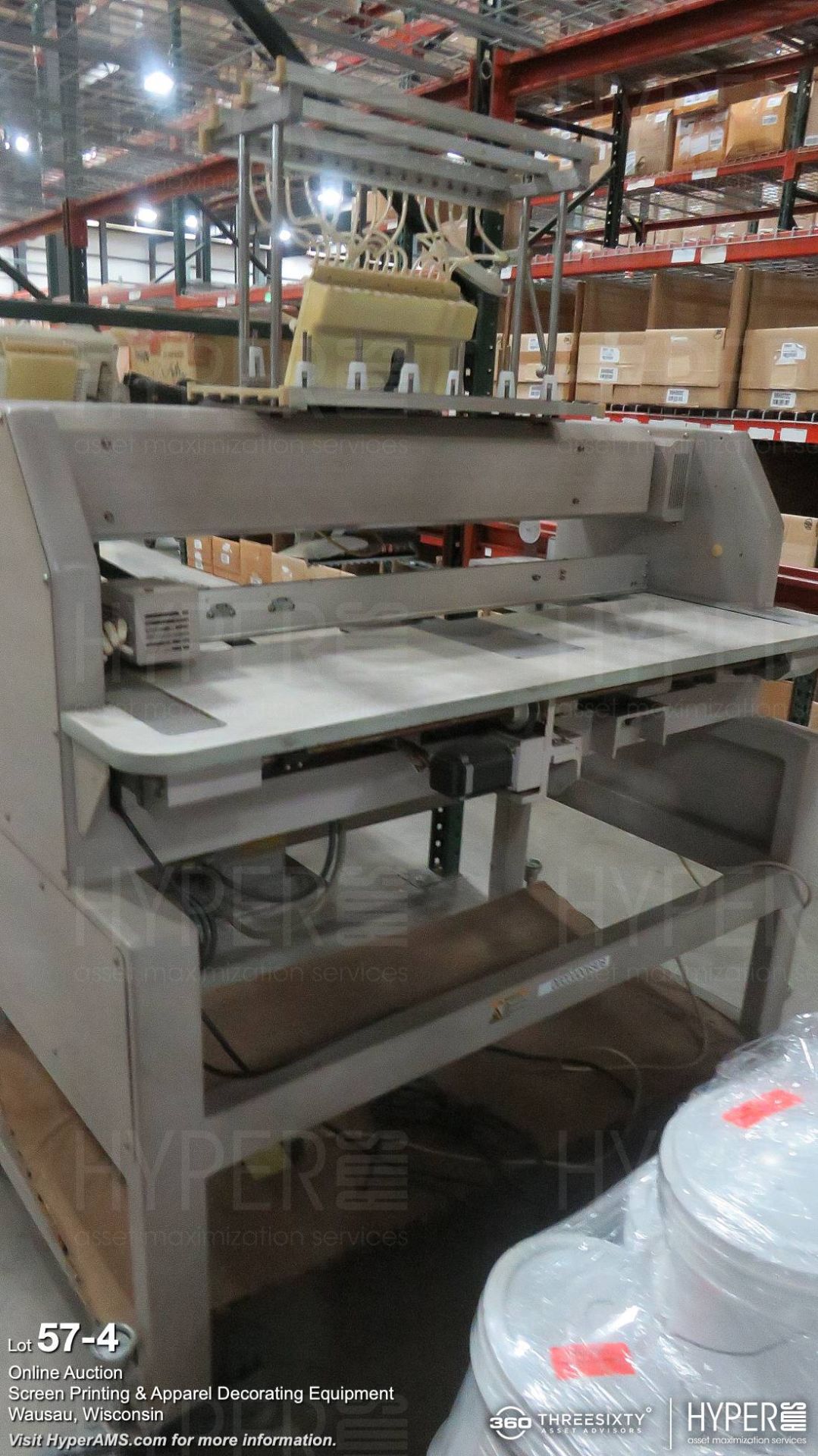 SWF/E-U1501 single head embroiderey machine- parts only - Image 4 of 5