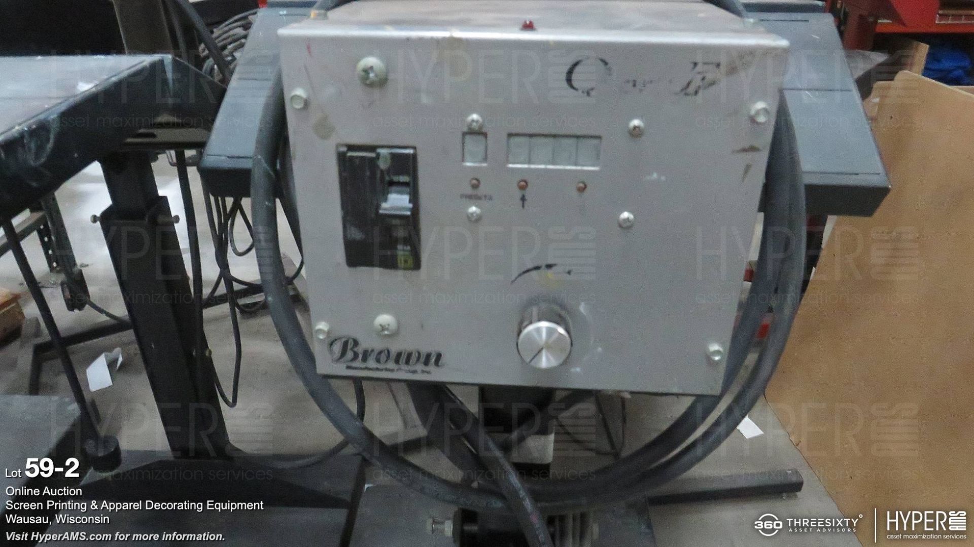 (3) Brown Quartz flash dryer (24" x 20" ) - Image 2 of 5