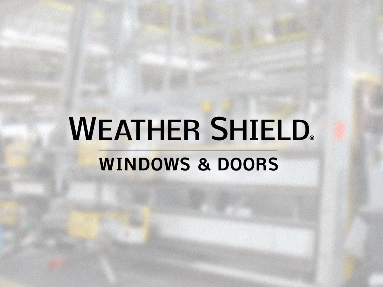 Woodworking and vinyl window manufacturing equipment surplus to ongoing needs of Weather Shield Windows and Doors - multiple Wisconsin locations