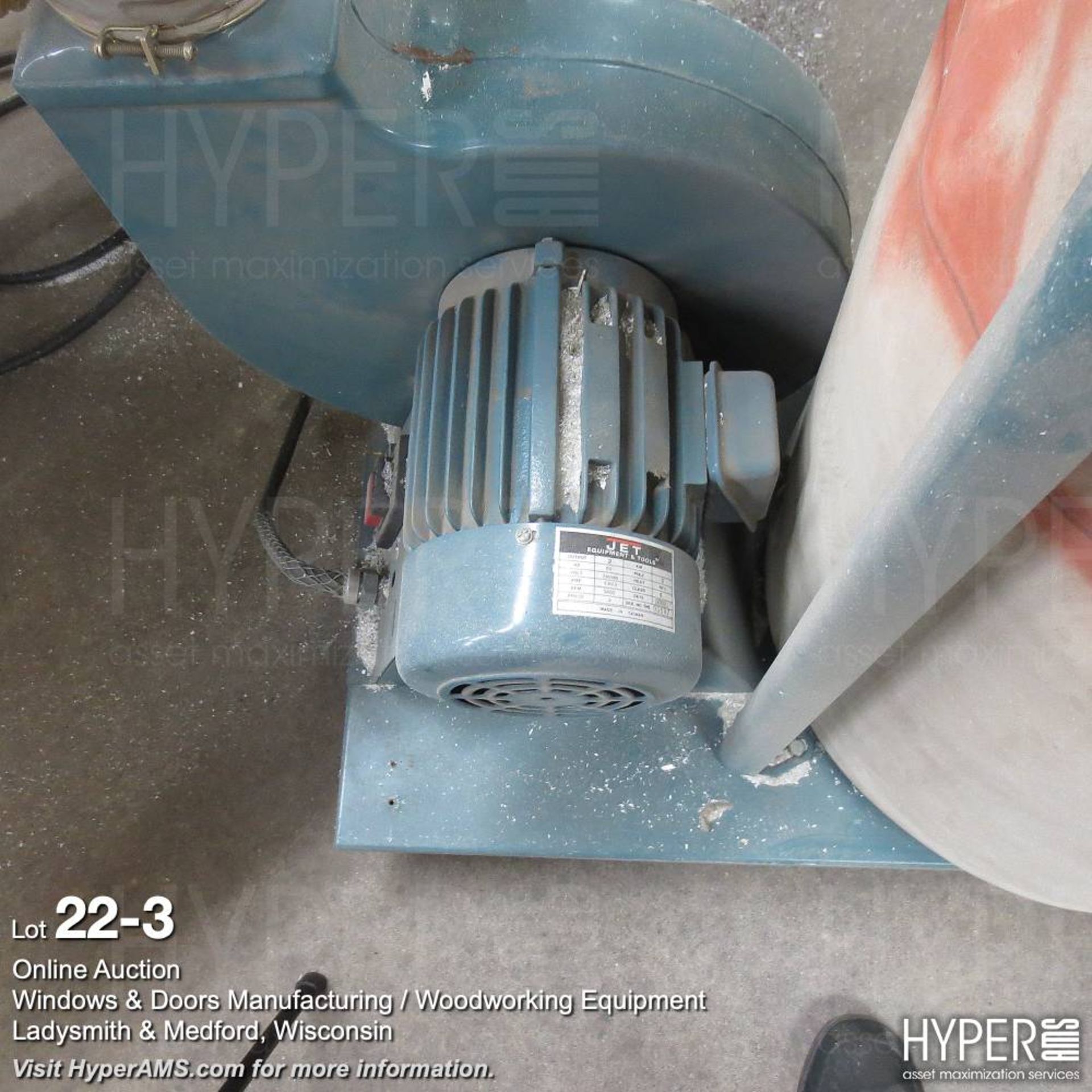 Jet DC-1200 Dust collector - Image 3 of 7