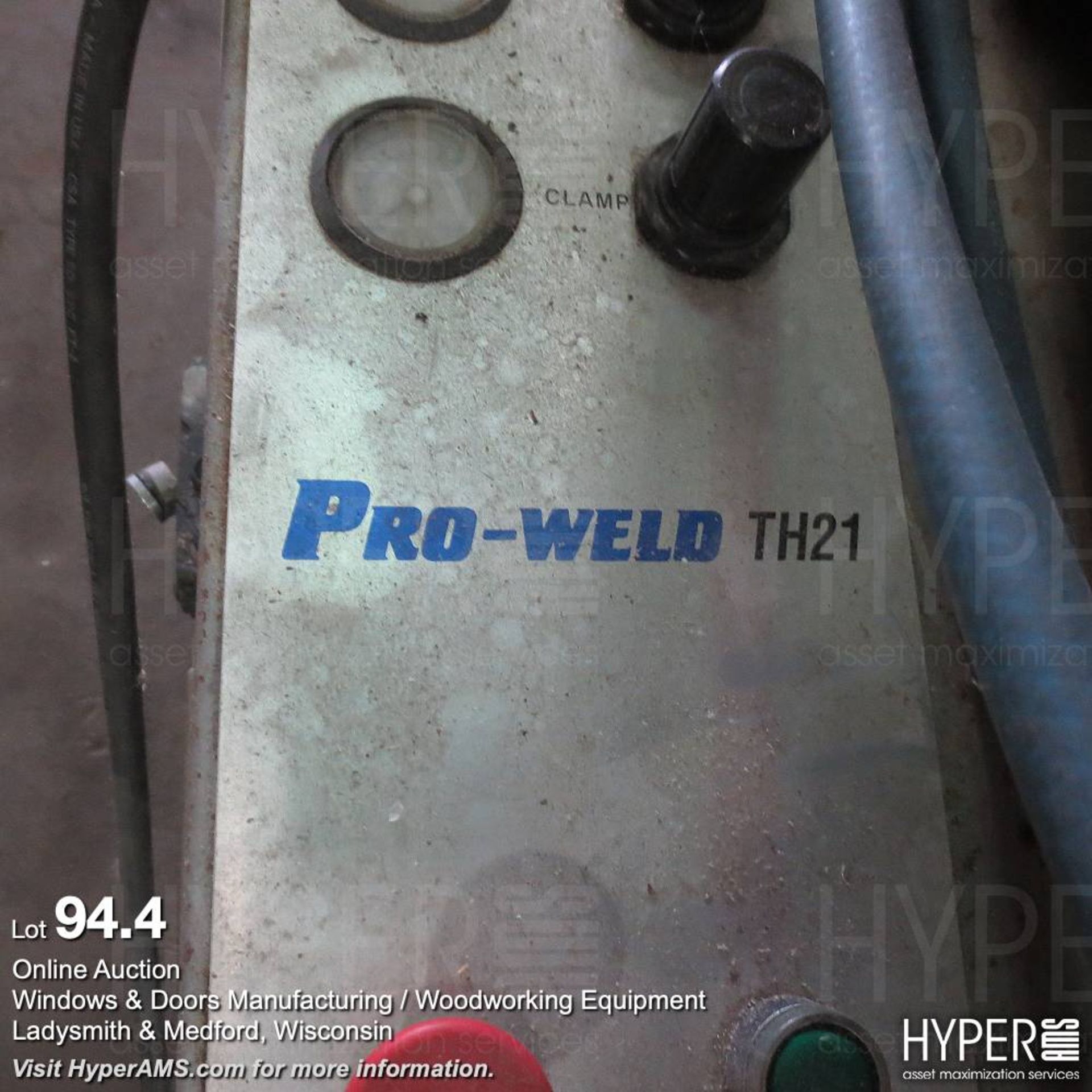 Pro Line twin-head vinyl welder - Image 4 of 5