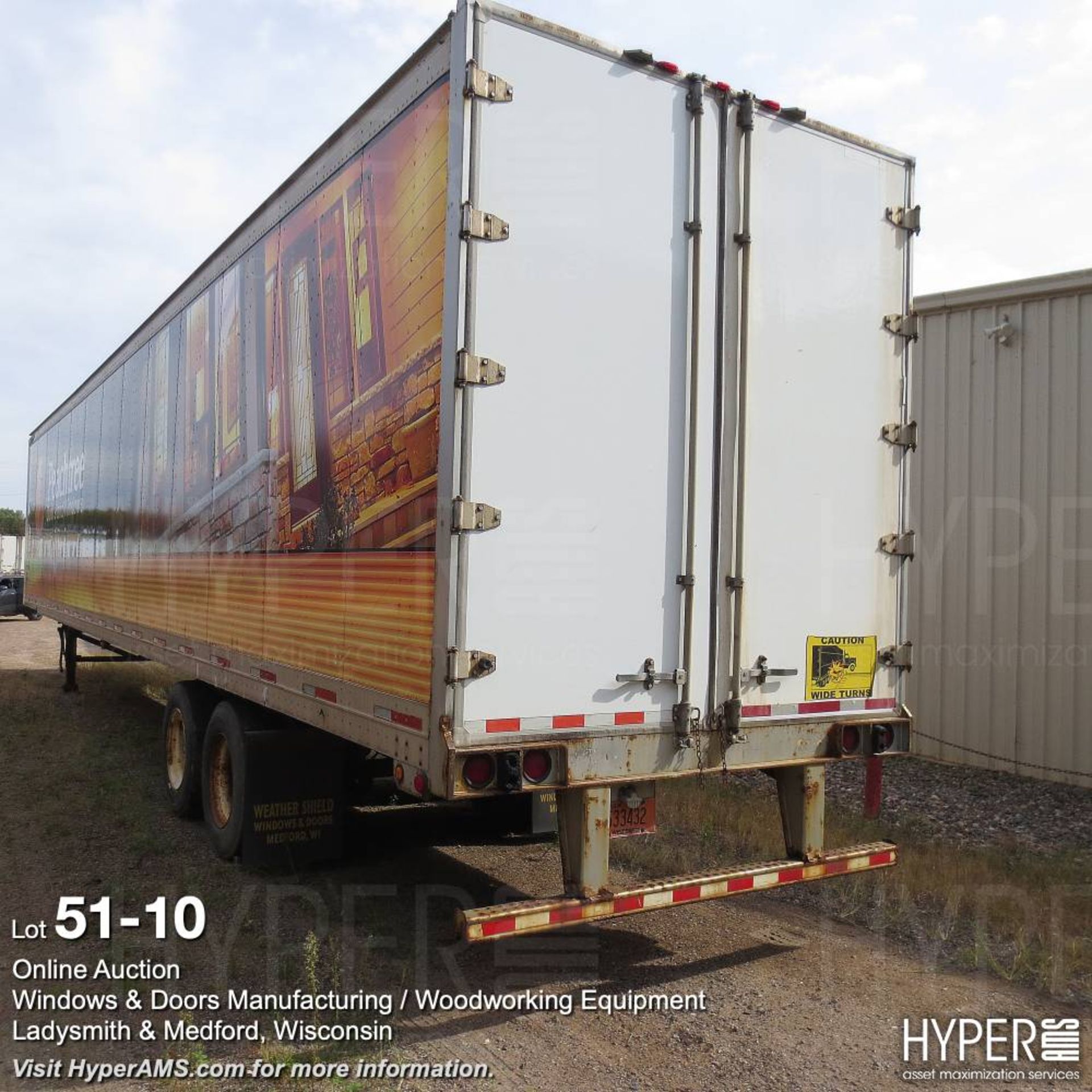 Great Dane 53' Storage Trailer year 2002 - Image 10 of 17