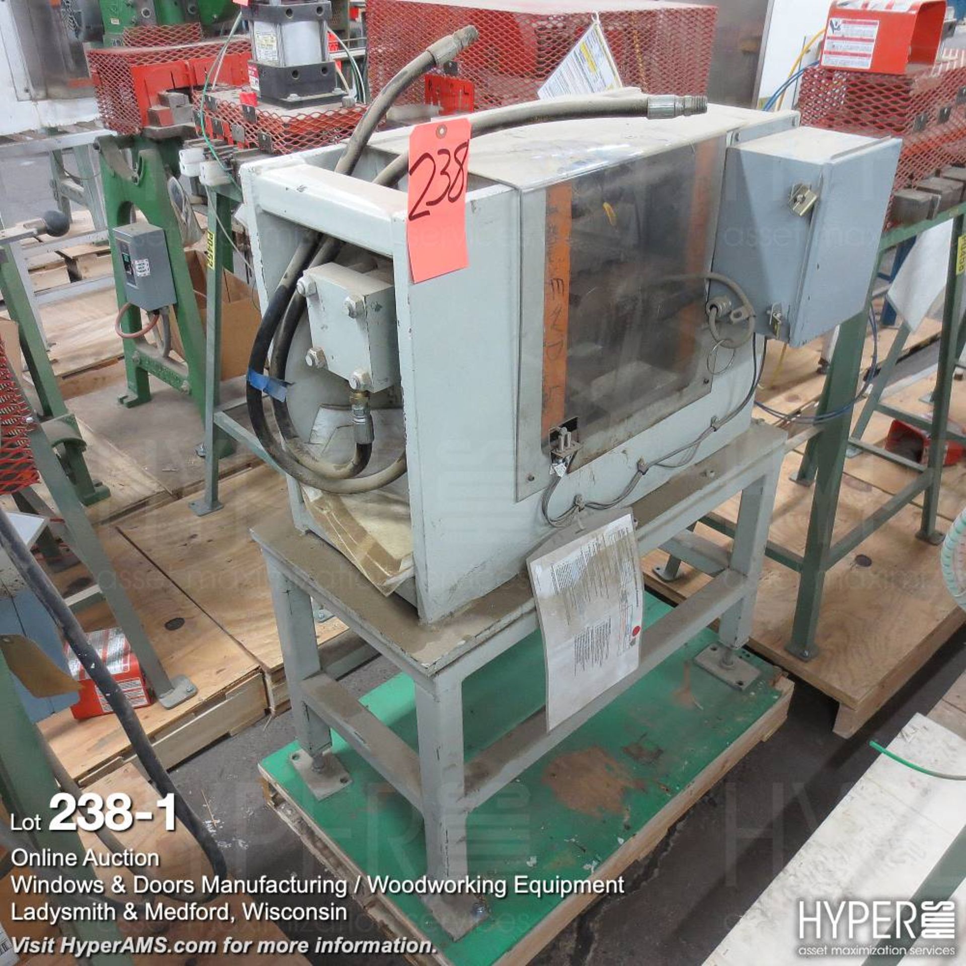 KPS end hydraulic press